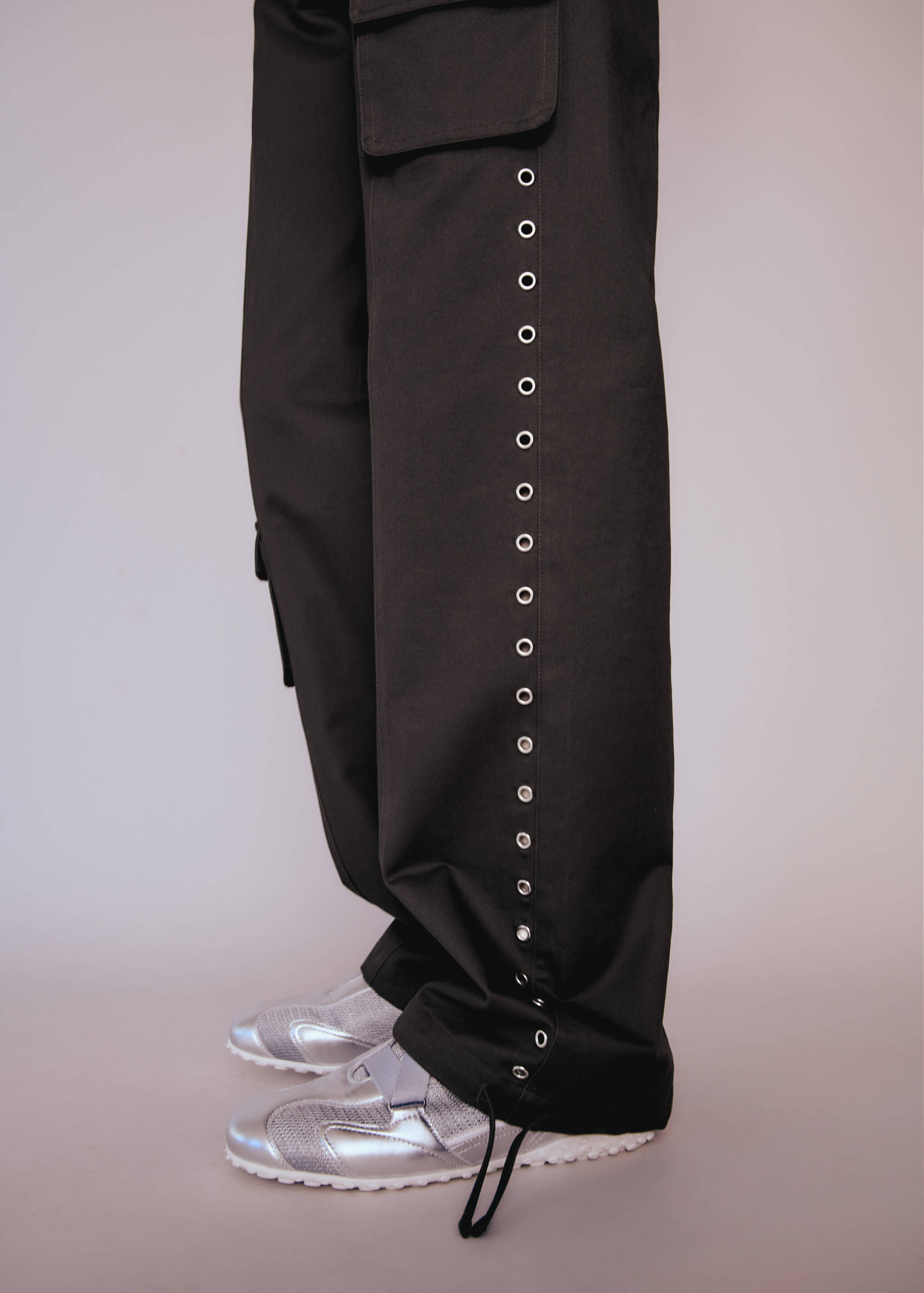 Брюки-парашюты с заклепками - Деталь изделия 6