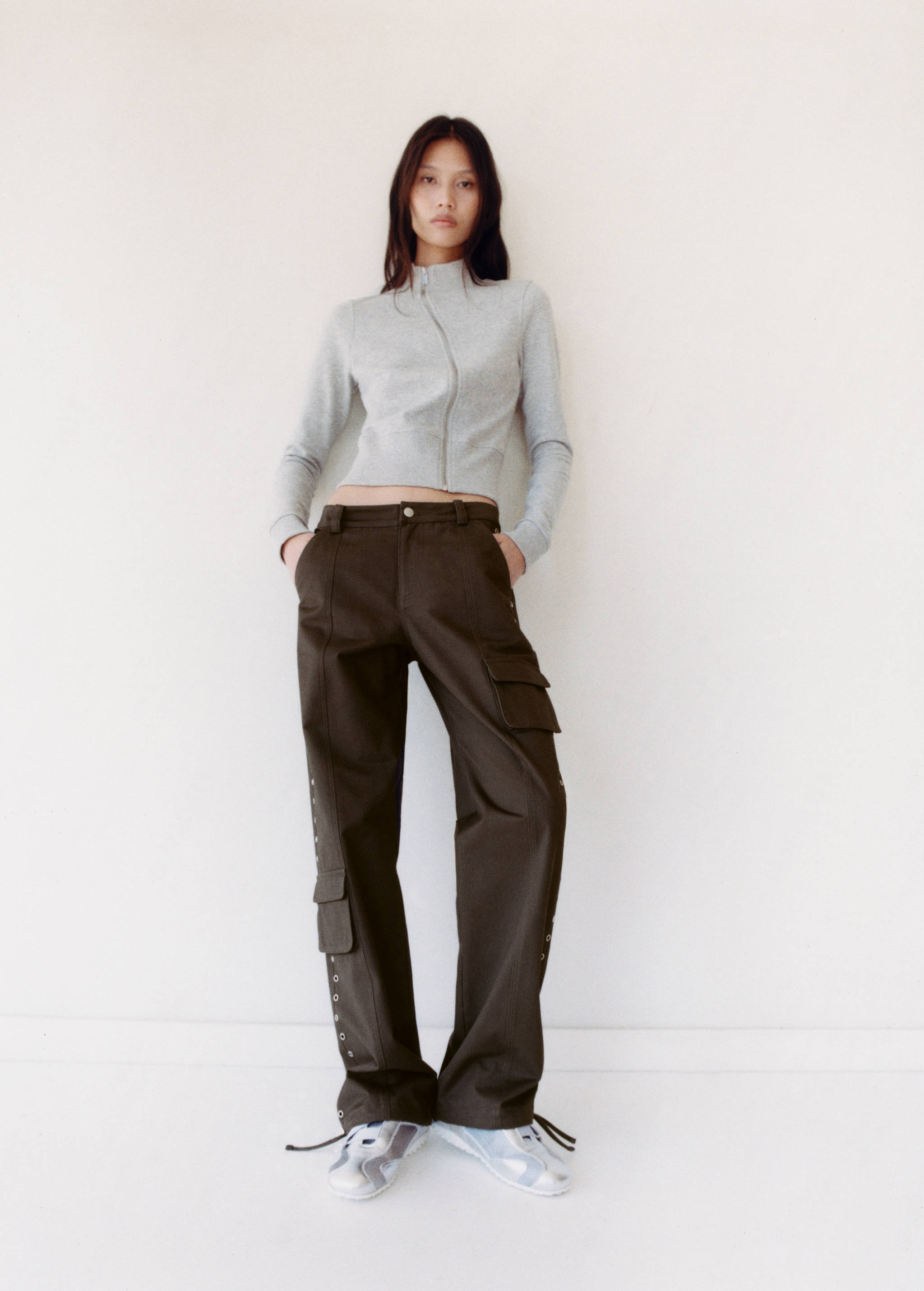 Брюки-парашюты с заклепками - Деталь изделия 7