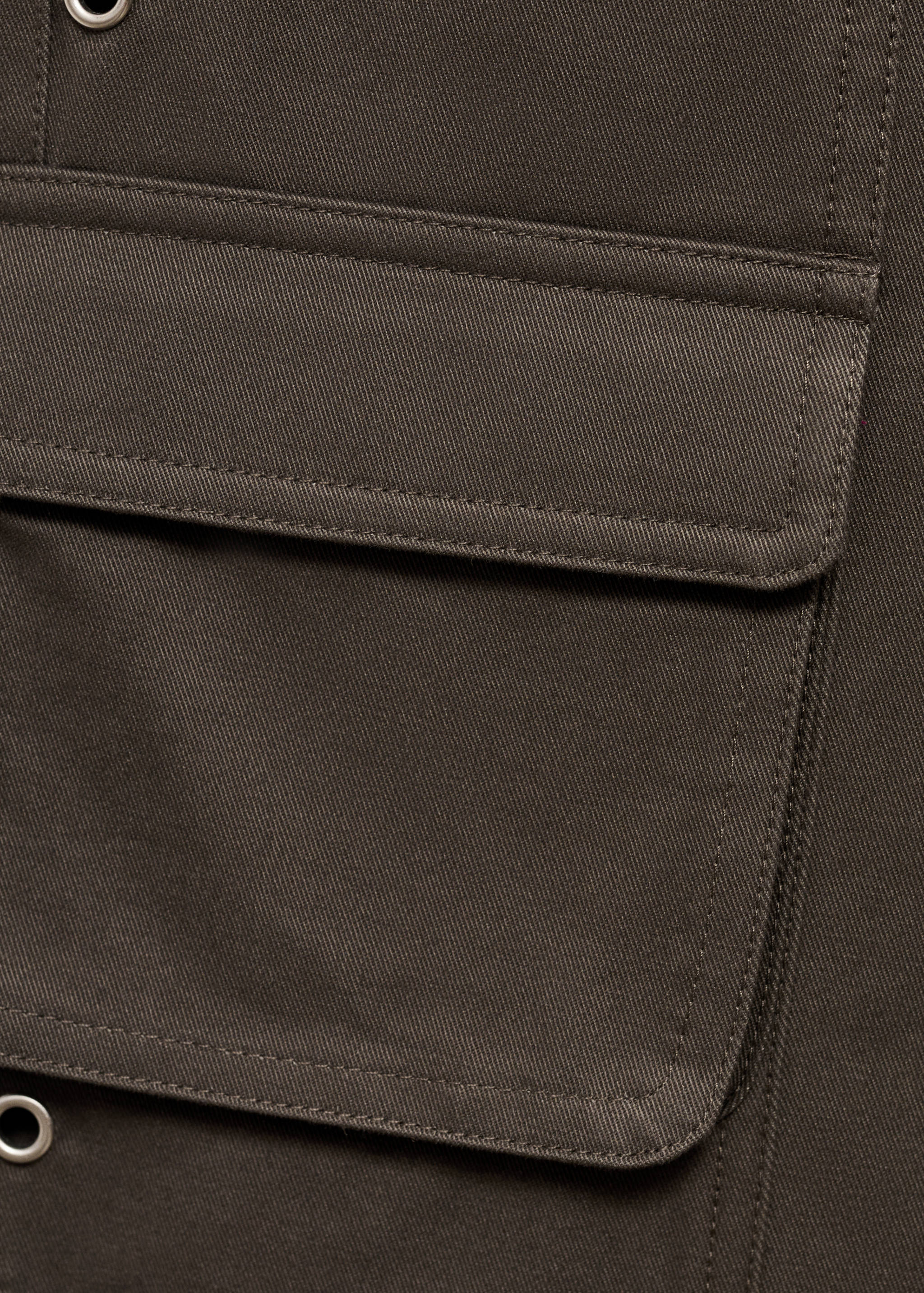 Брюки-парашюты с заклепками - Деталь изделия 8