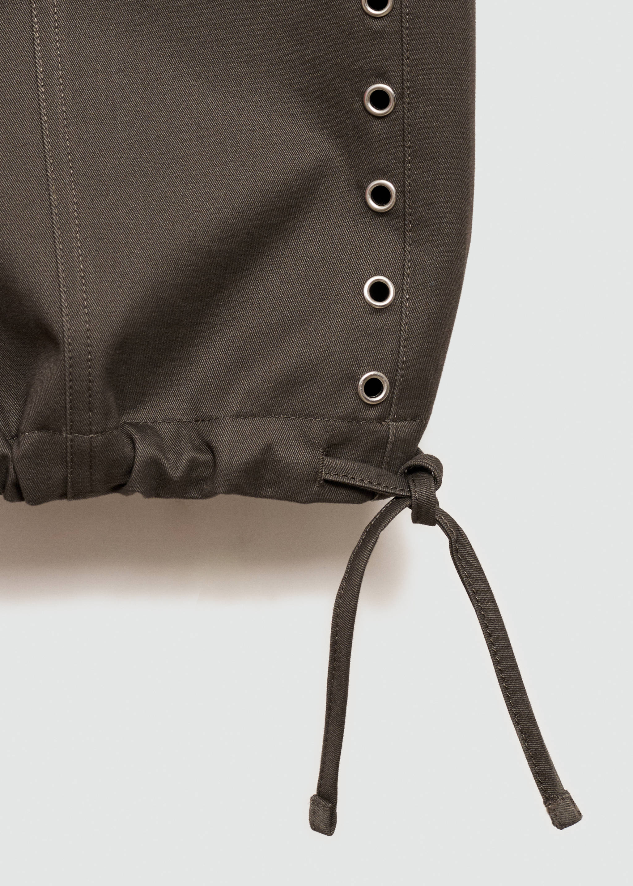 Брюки-парашюты с заклепками - Деталь изделия 0