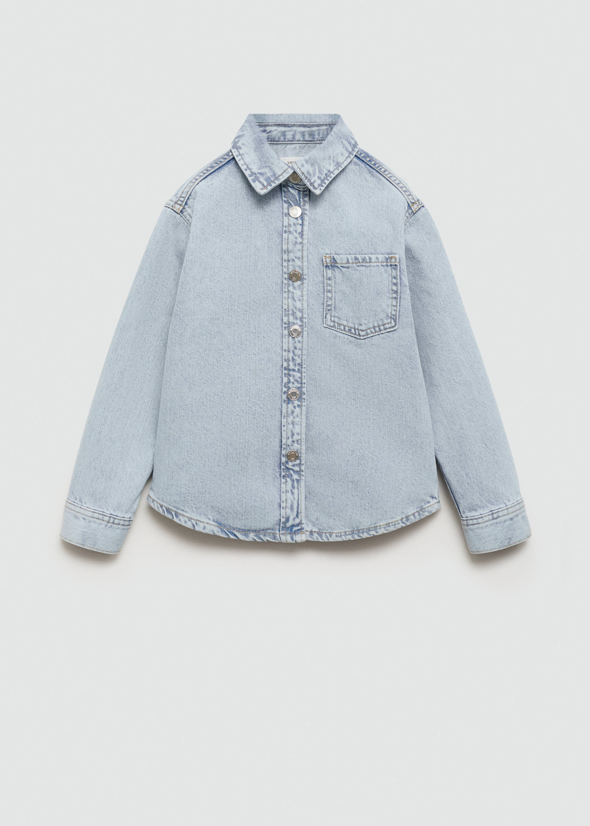 Pocket denim shirt - Article without model