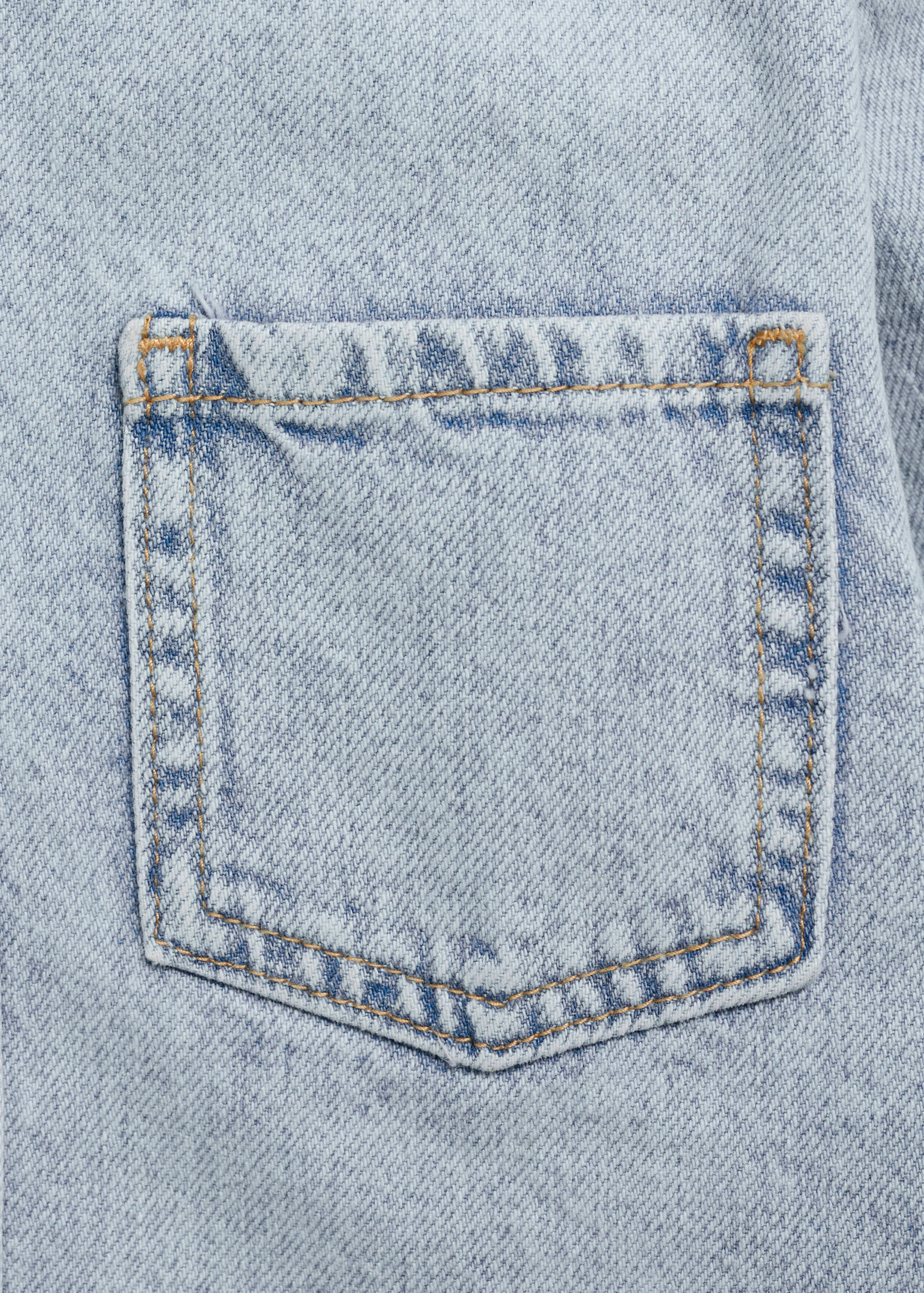 Pocket denim shirt - Details of the article 0