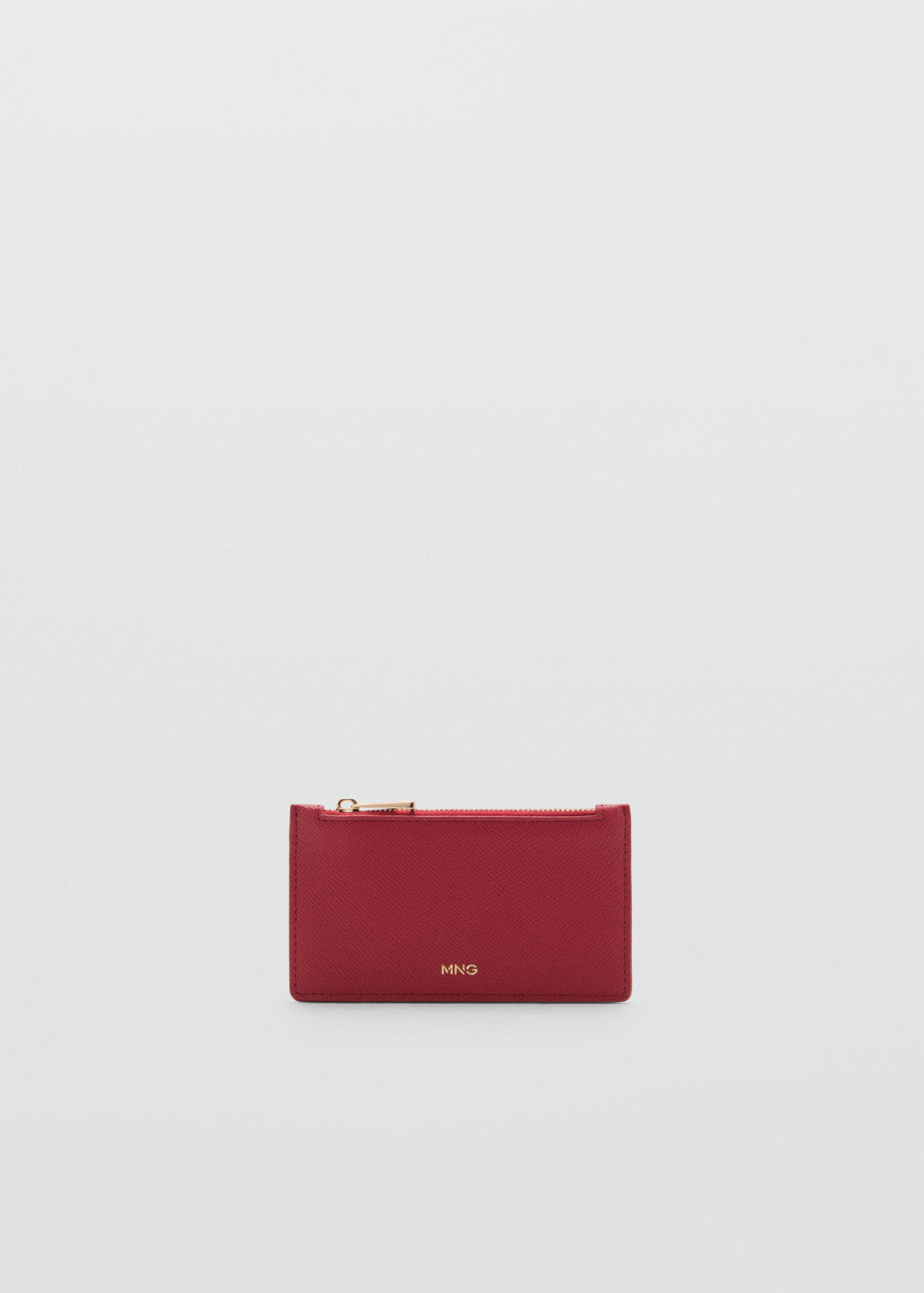 Portemonnaie mit Ledereffekt - Artikel ohne Model