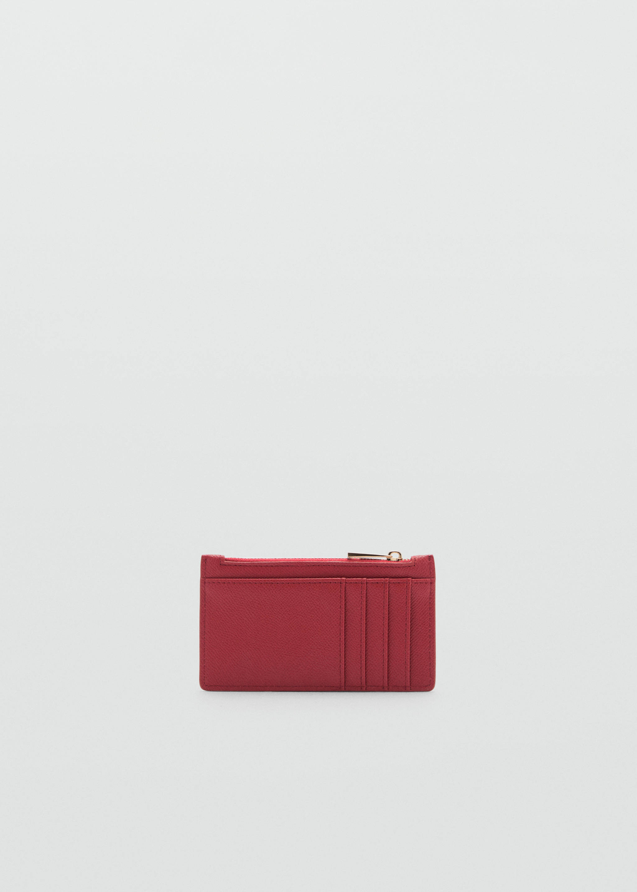 Portemonnaie mit Ledereffekt - Mittlere Ansicht