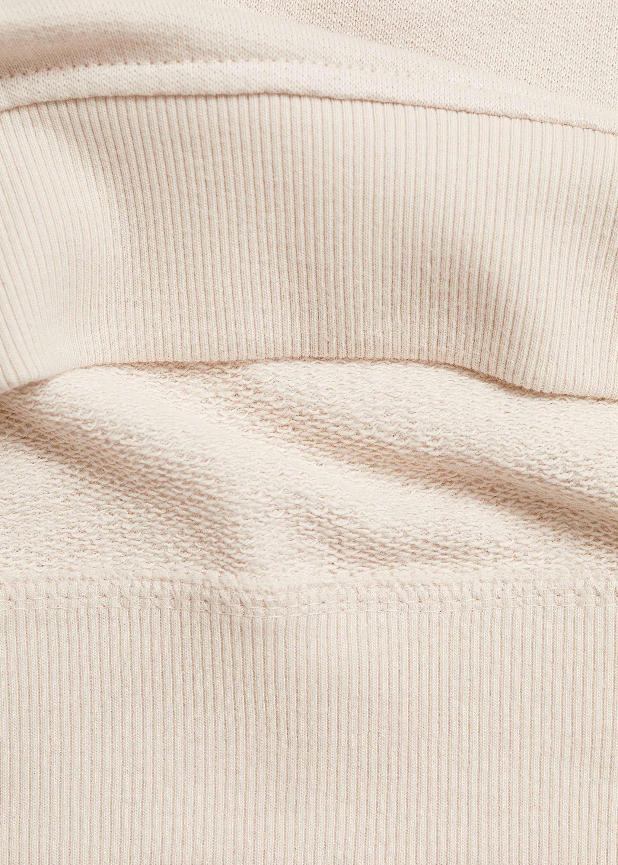 Printed cotton sweatshirt - Details of the article 0