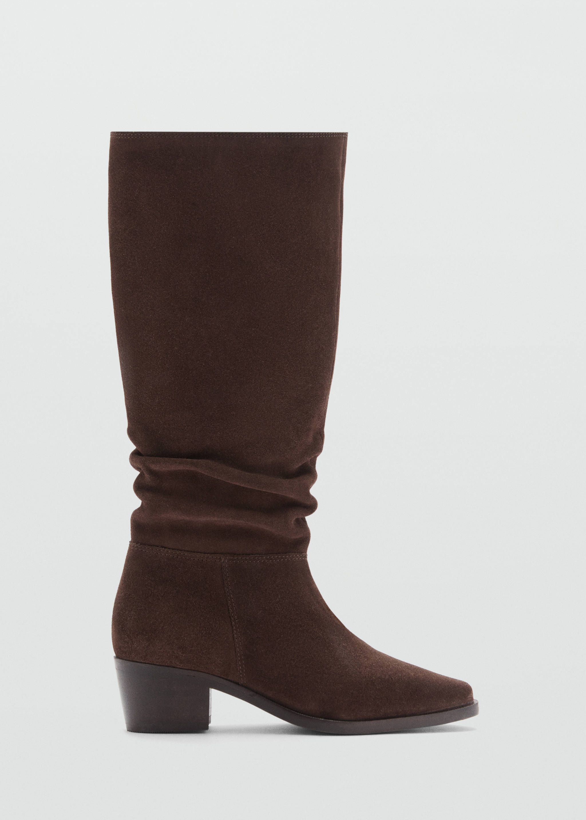 Leather high boots - Article without model