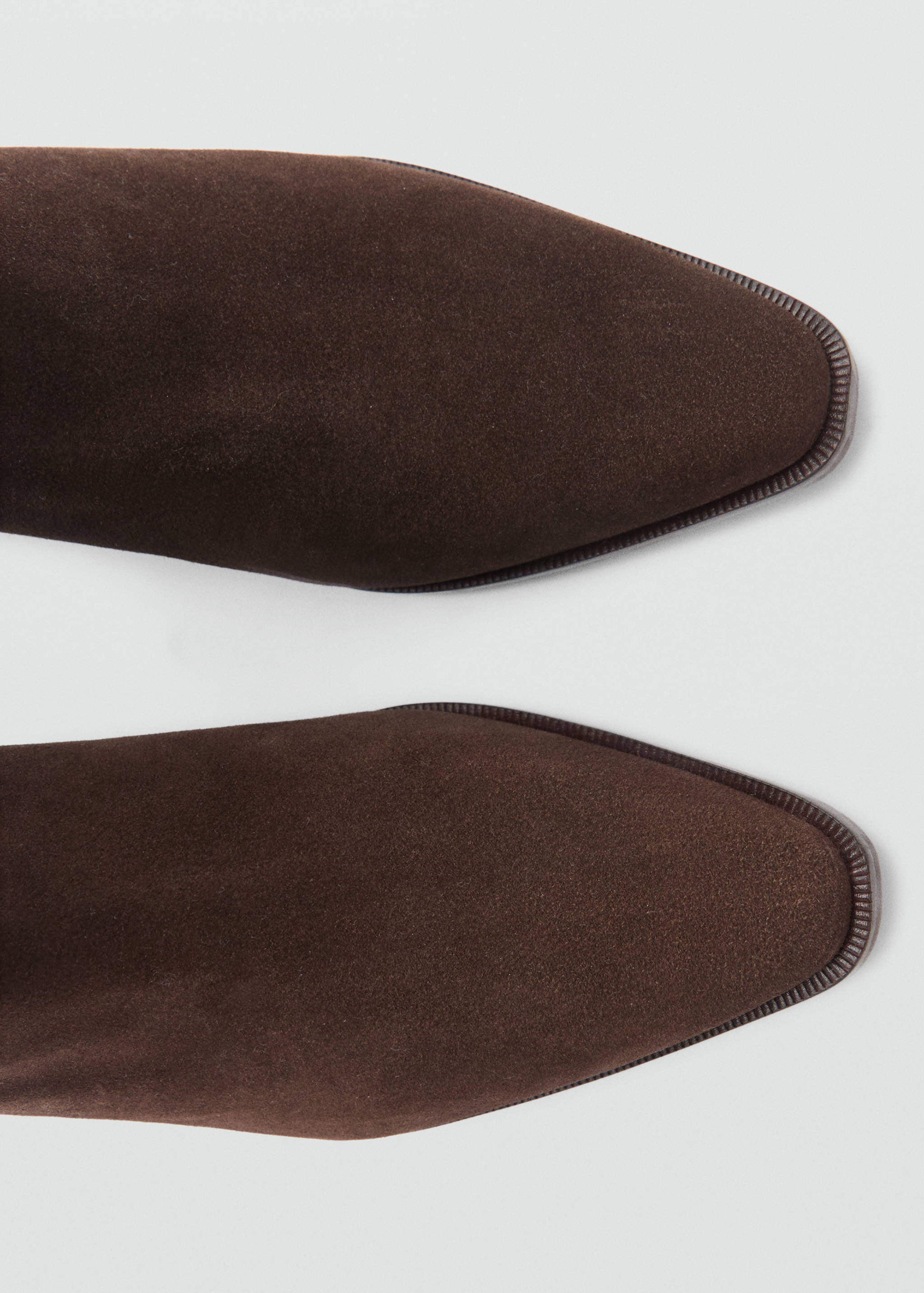 Leather high boots - Details of the article 2