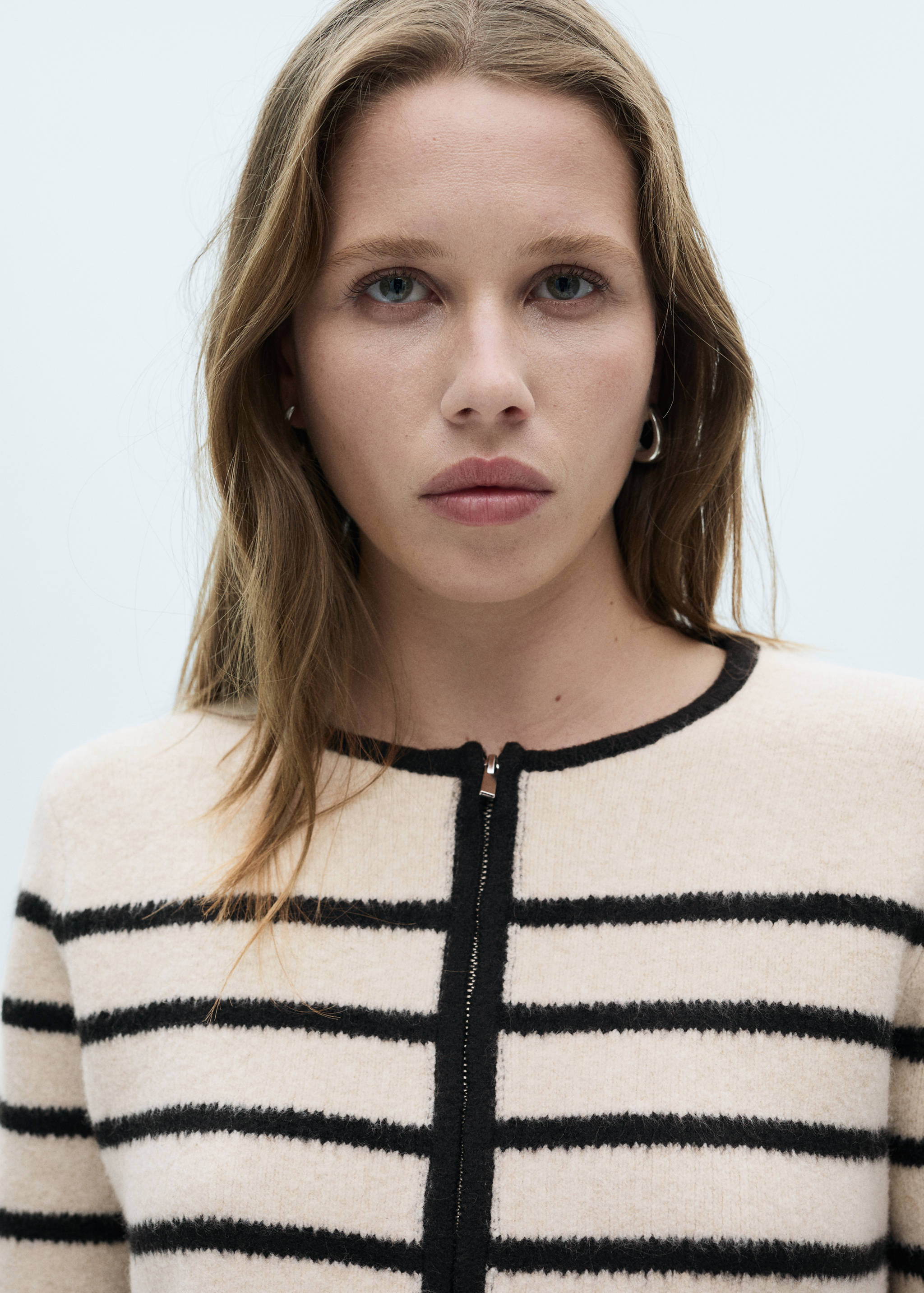 Giacca maglia righe - Dettaglio dell'articolo 1