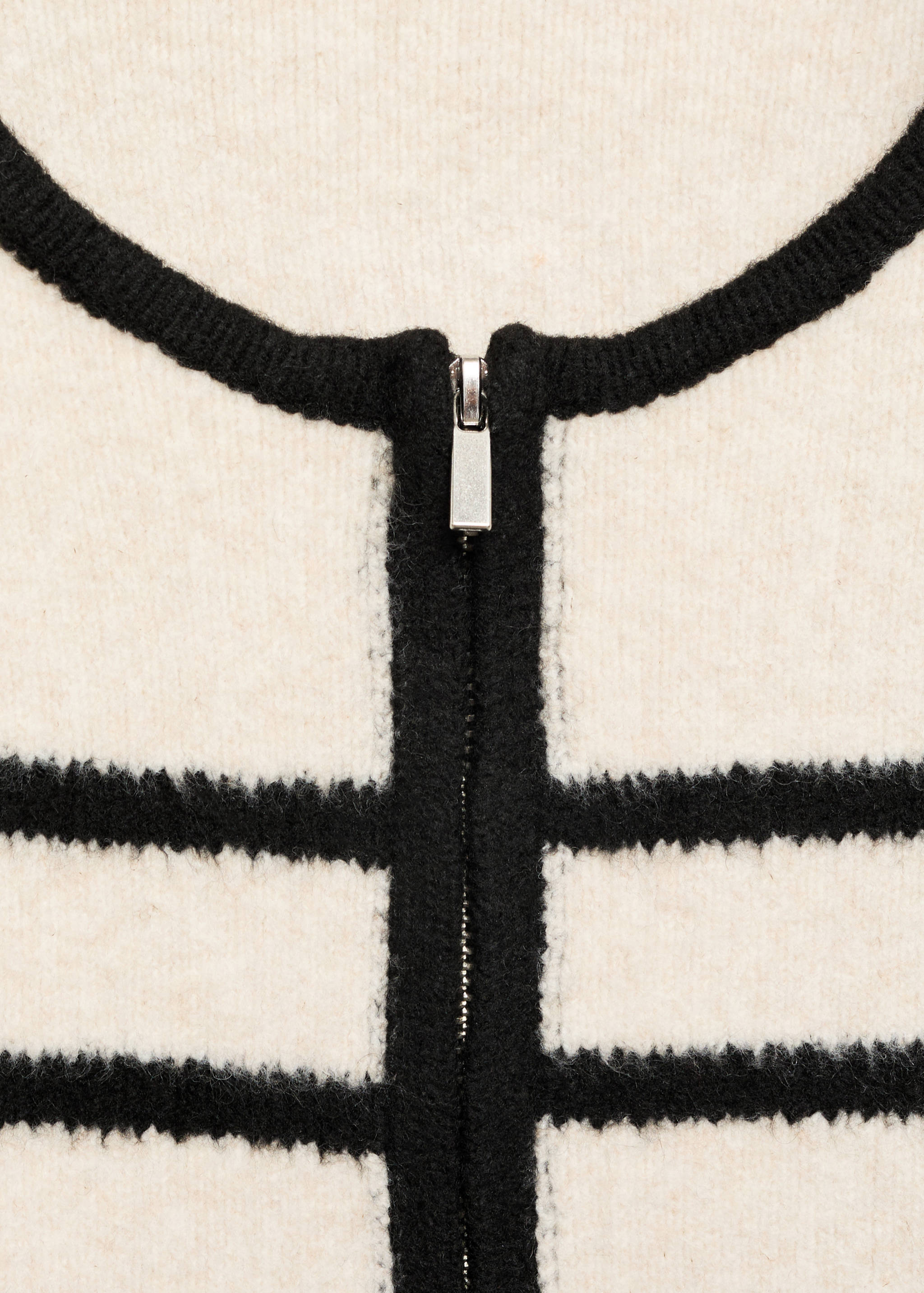 Giacca maglia righe - Dettaglio dell'articolo 8