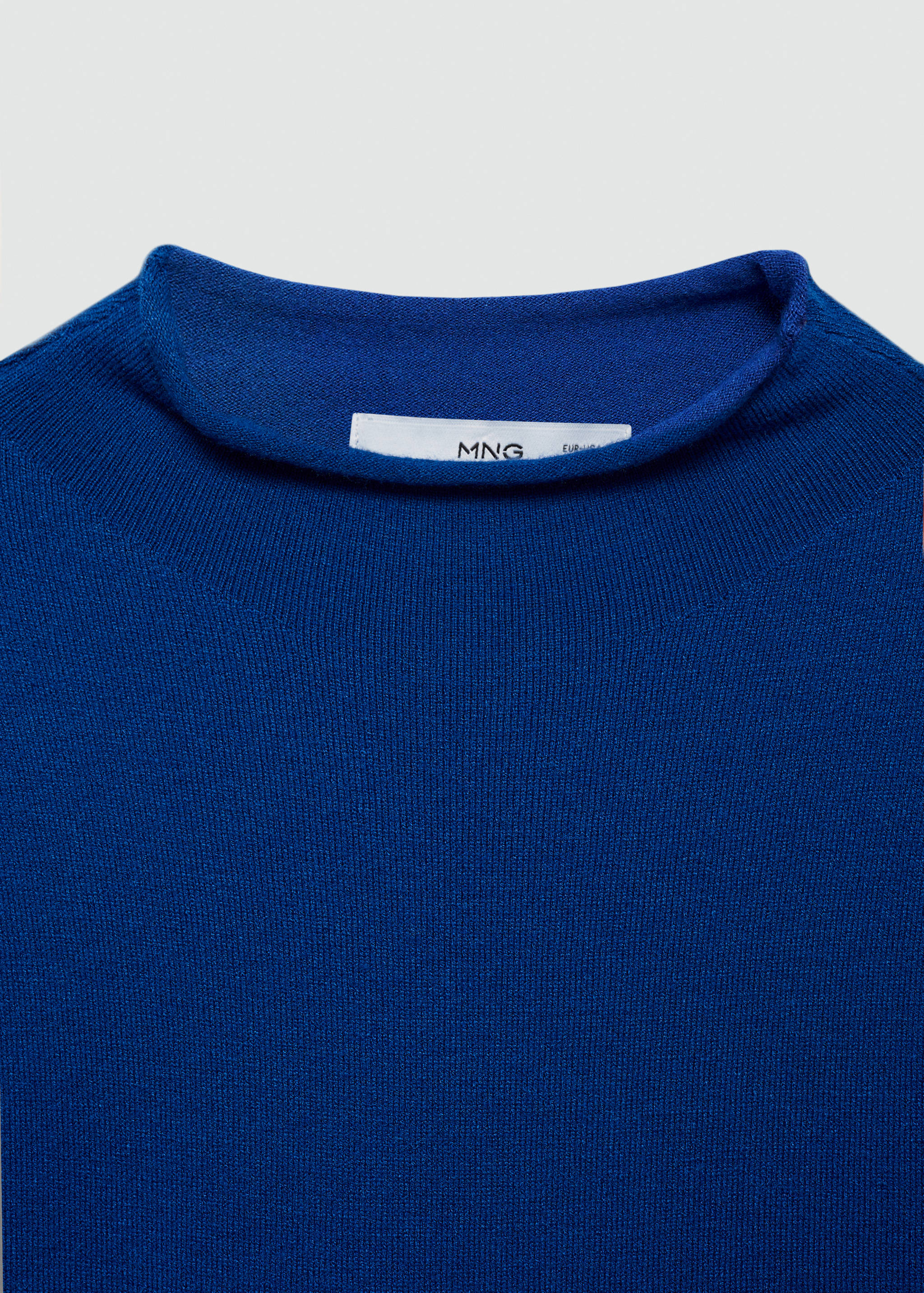 Perkins-neck sweater - Details of the article 8