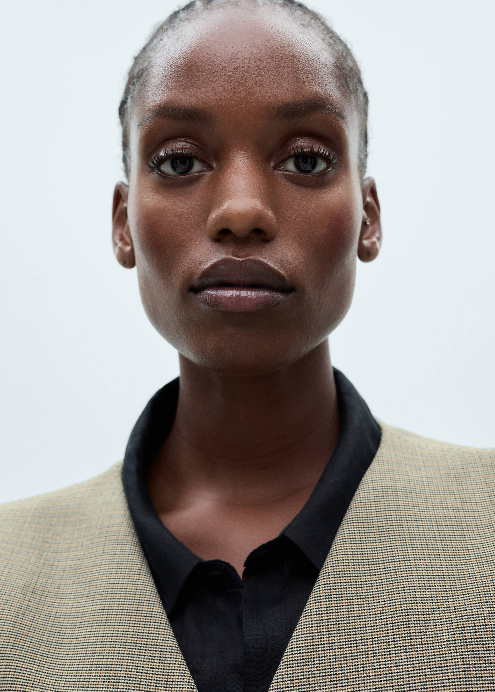 Micro-houndstooth waistcoat - Details of the article 4