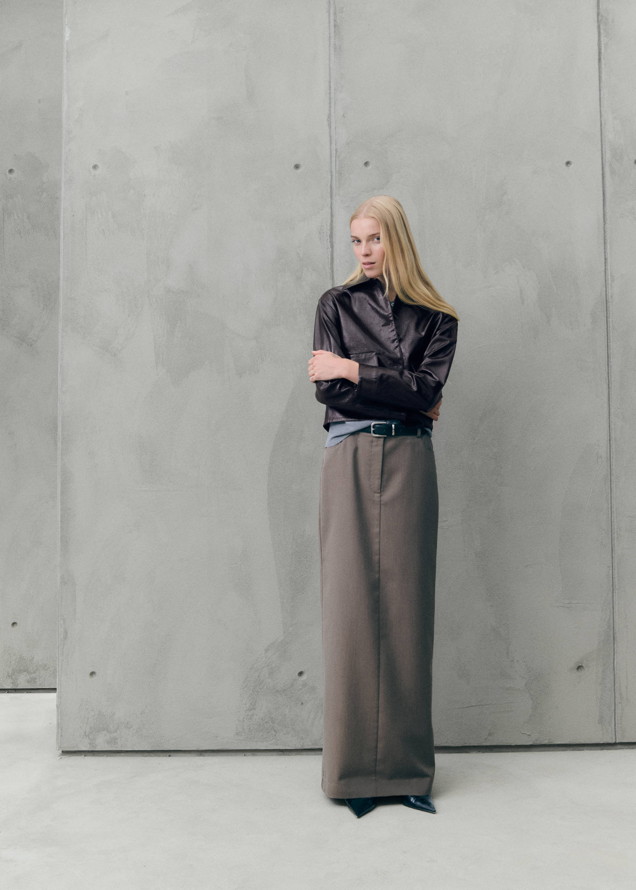 Chaqueta textura bolsillos - Detalle del artículo 6