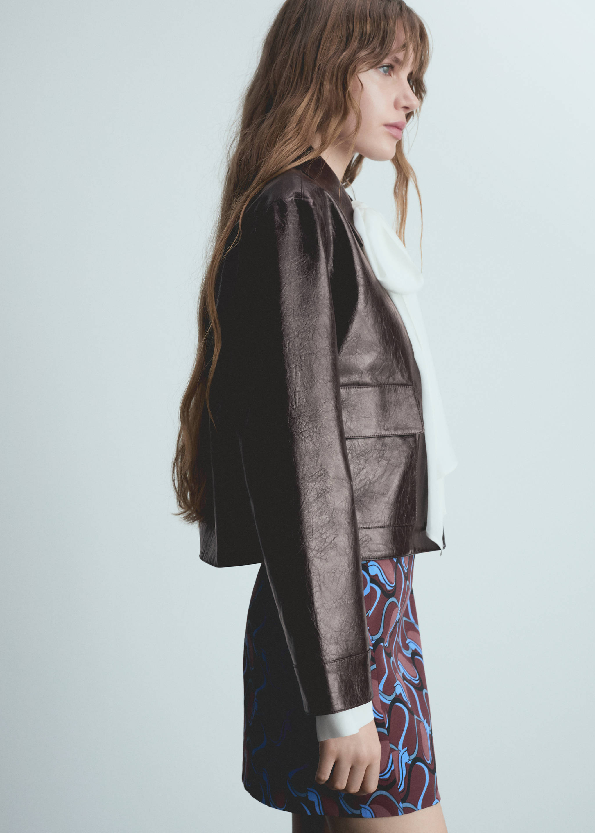 Chaqueta textura bolsillos - Detalle del artículo 2