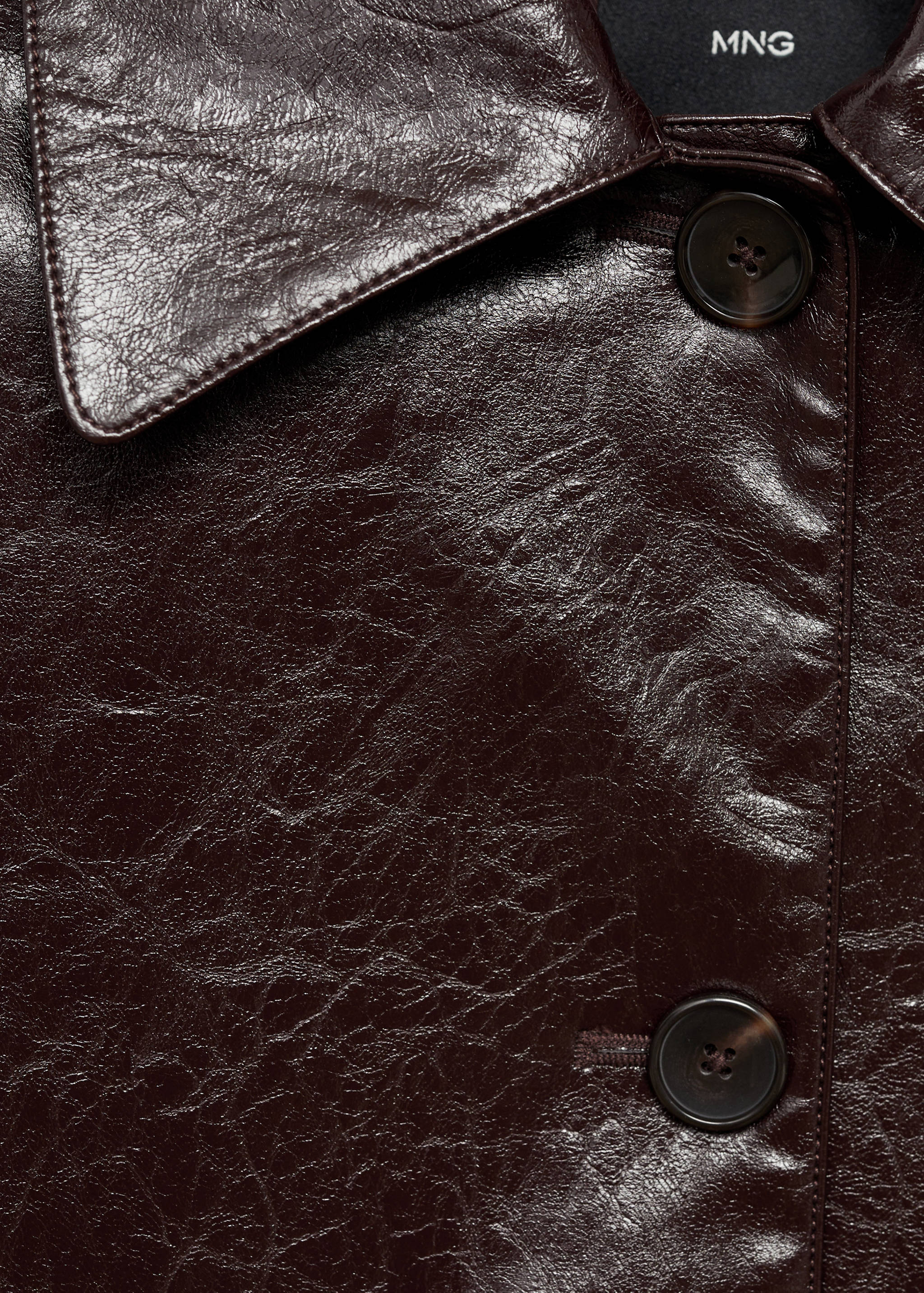 Chaqueta textura bolsillos - Detalle del artículo 8
