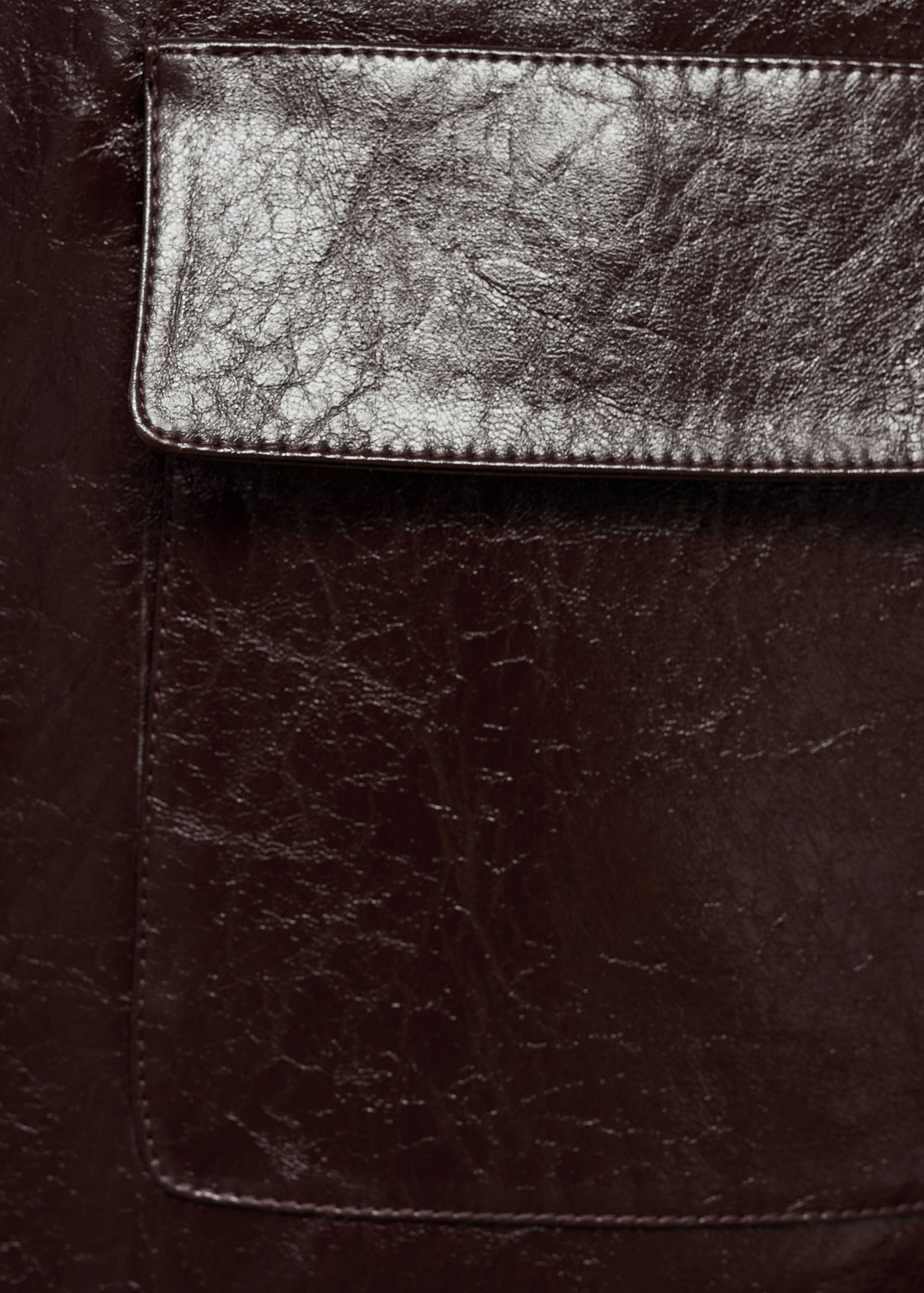 Chaqueta textura bolsillos - Detalle del artículo 0