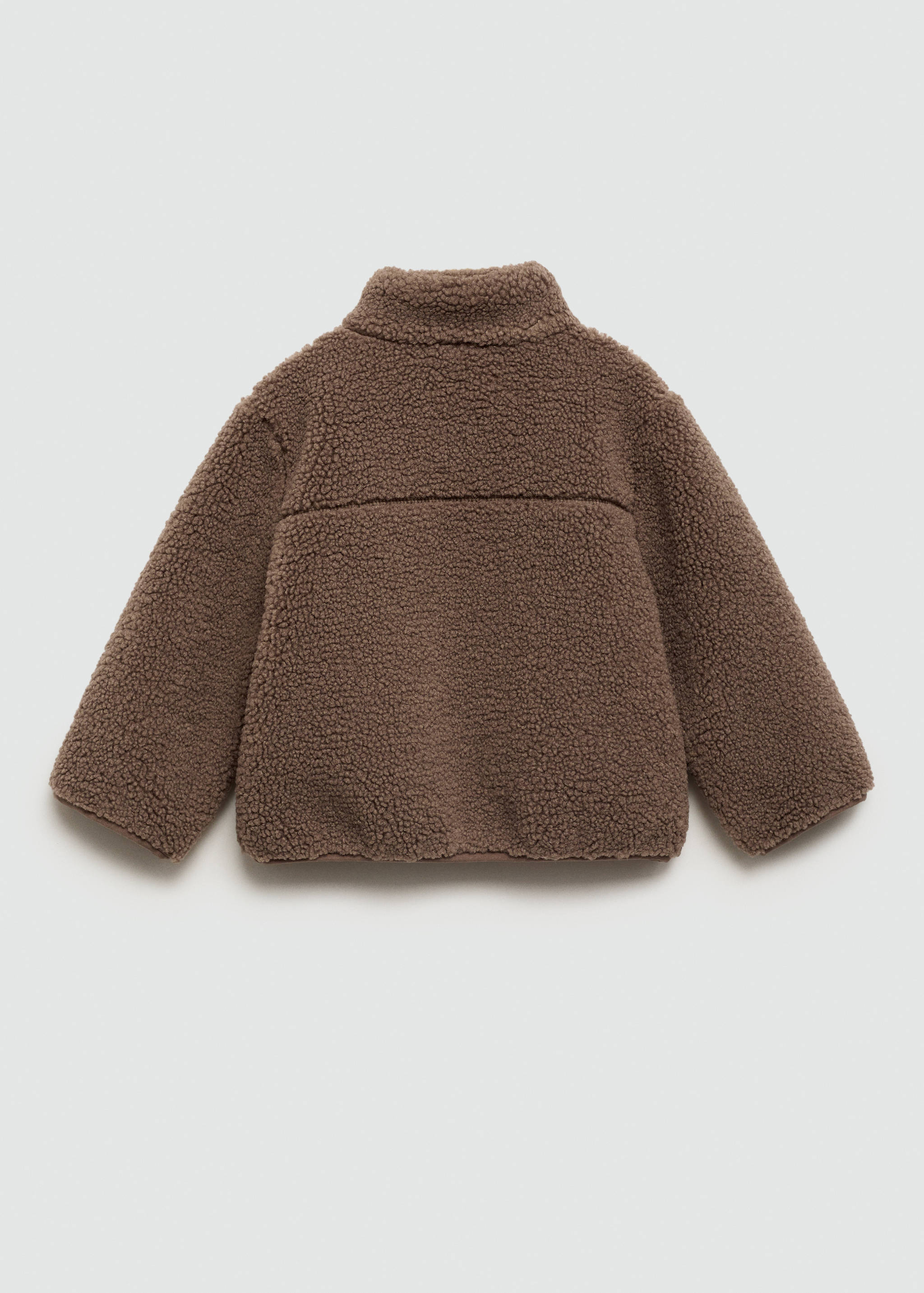 Cazadora piel borreguito - Reverso del artículo