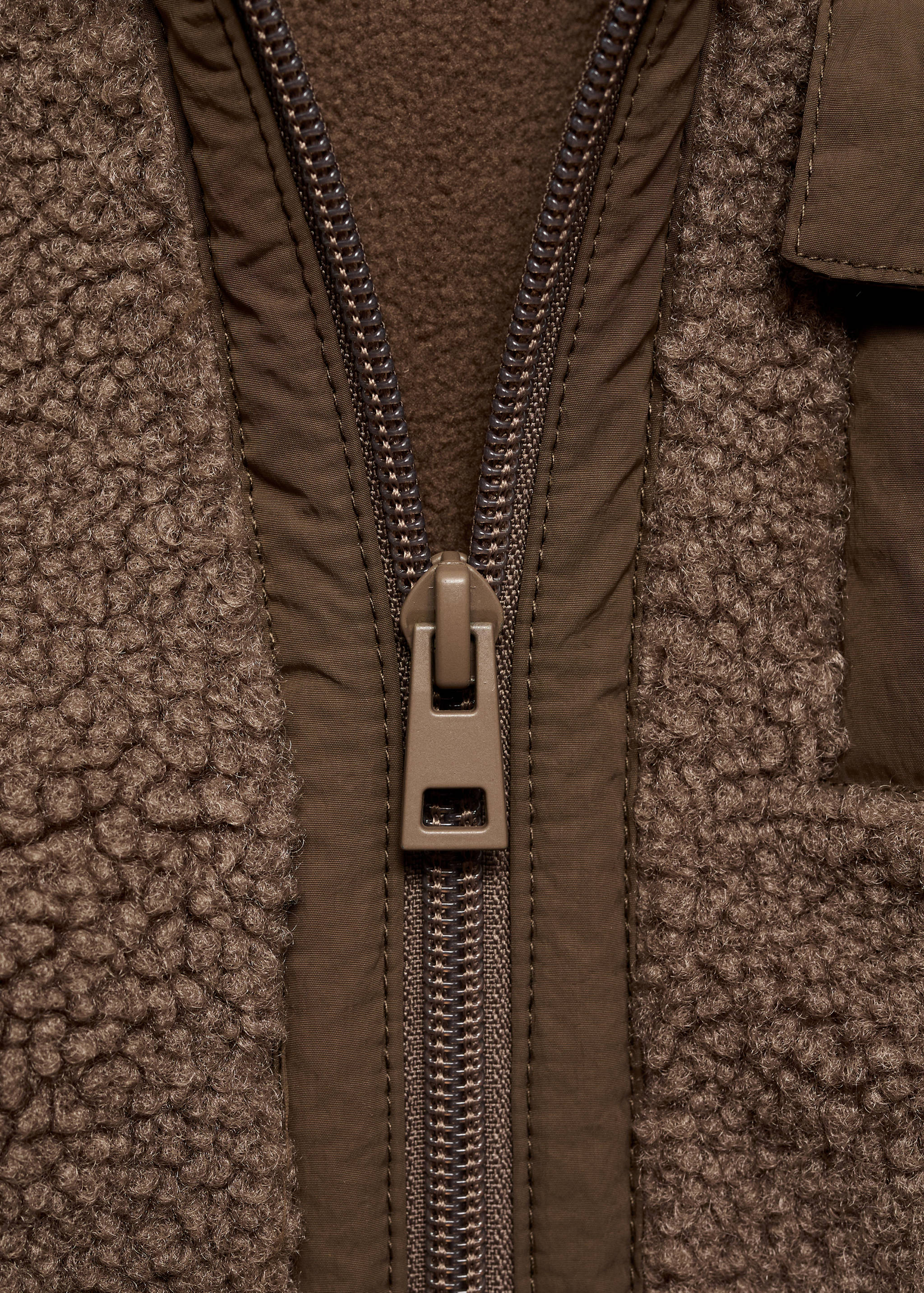 Cazadora piel borreguito - Detalle del artículo 8