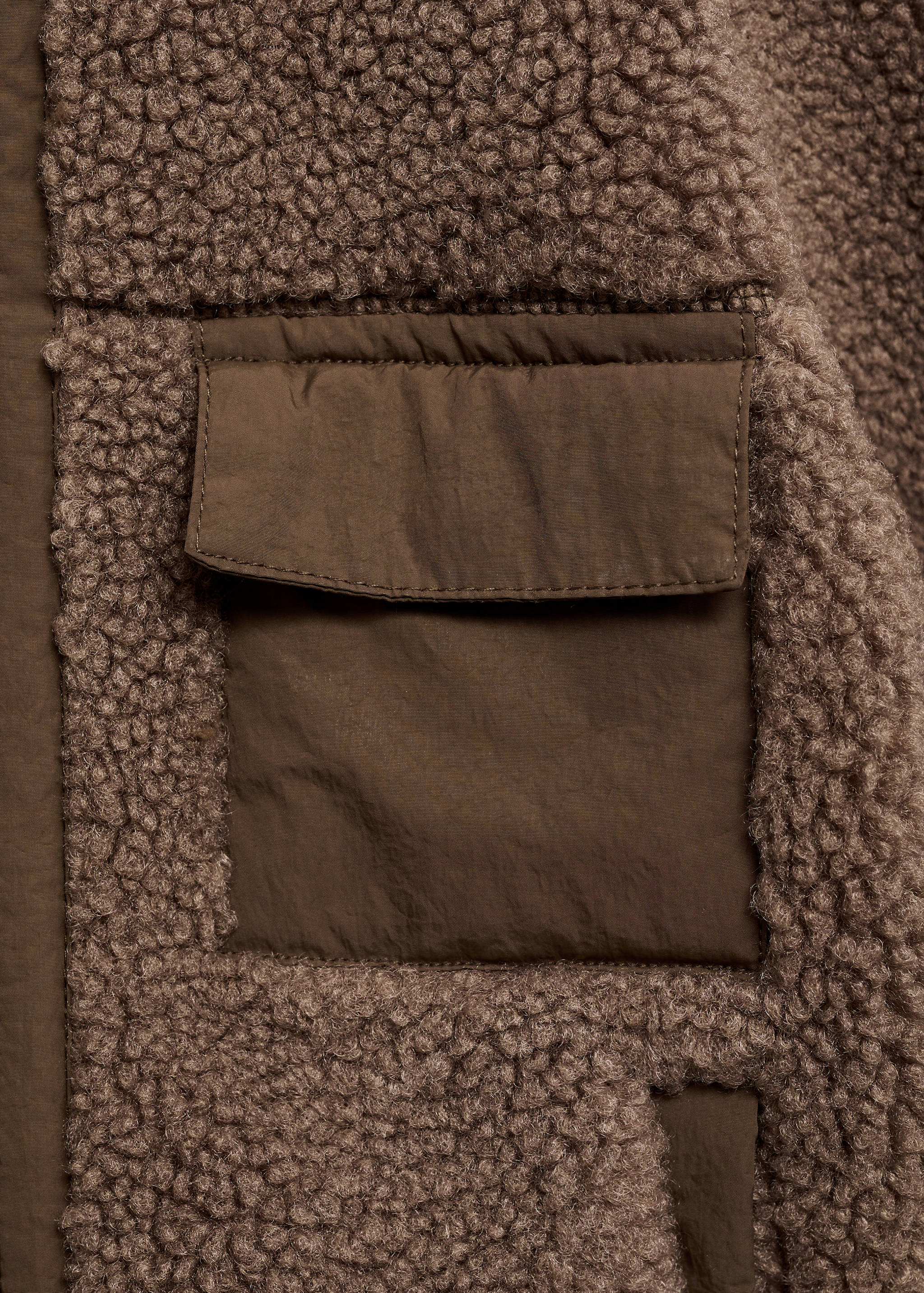 Cazadora piel borreguito - Detalle del artículo 0