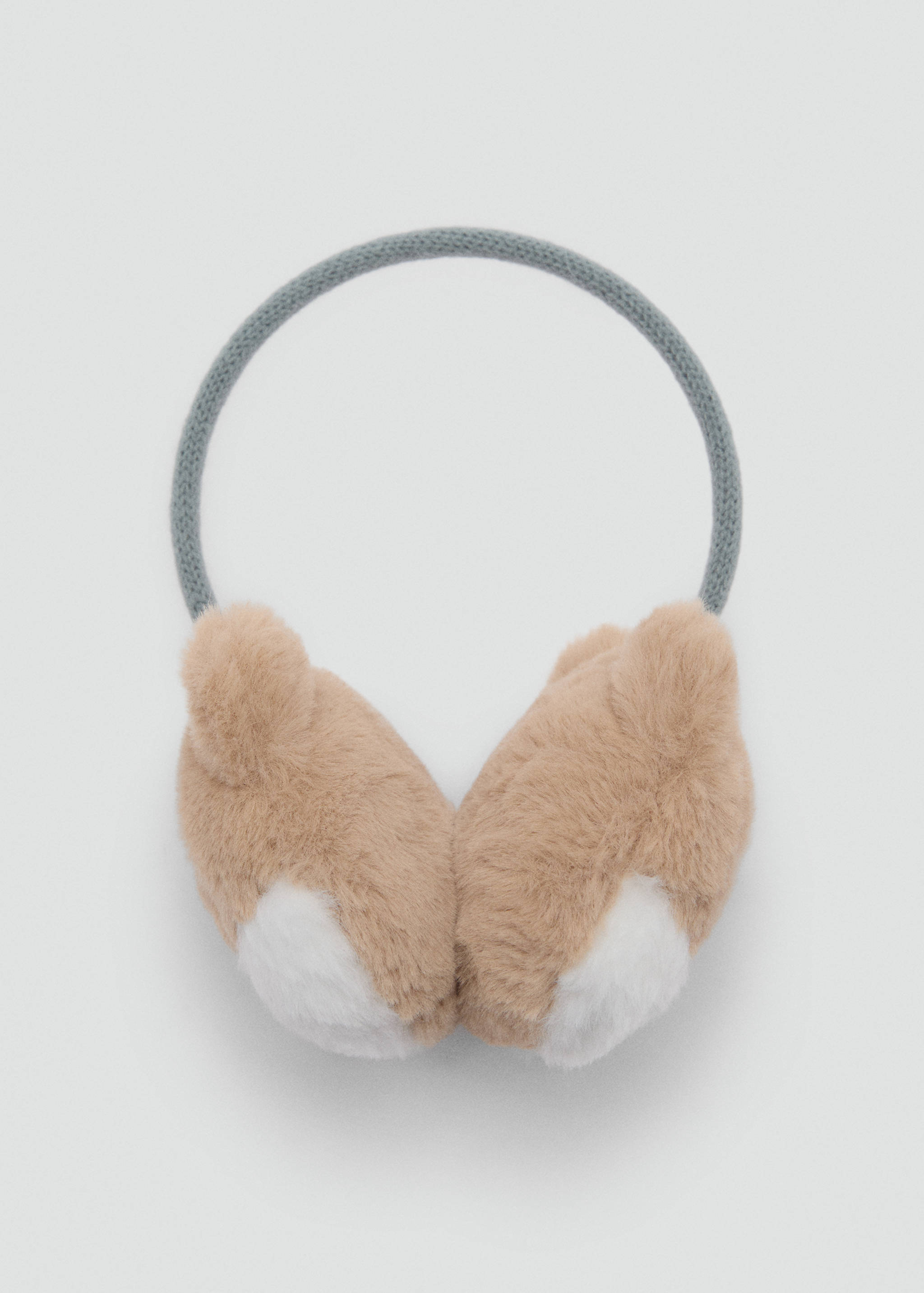 Fur-effect earmuffs - Article without model