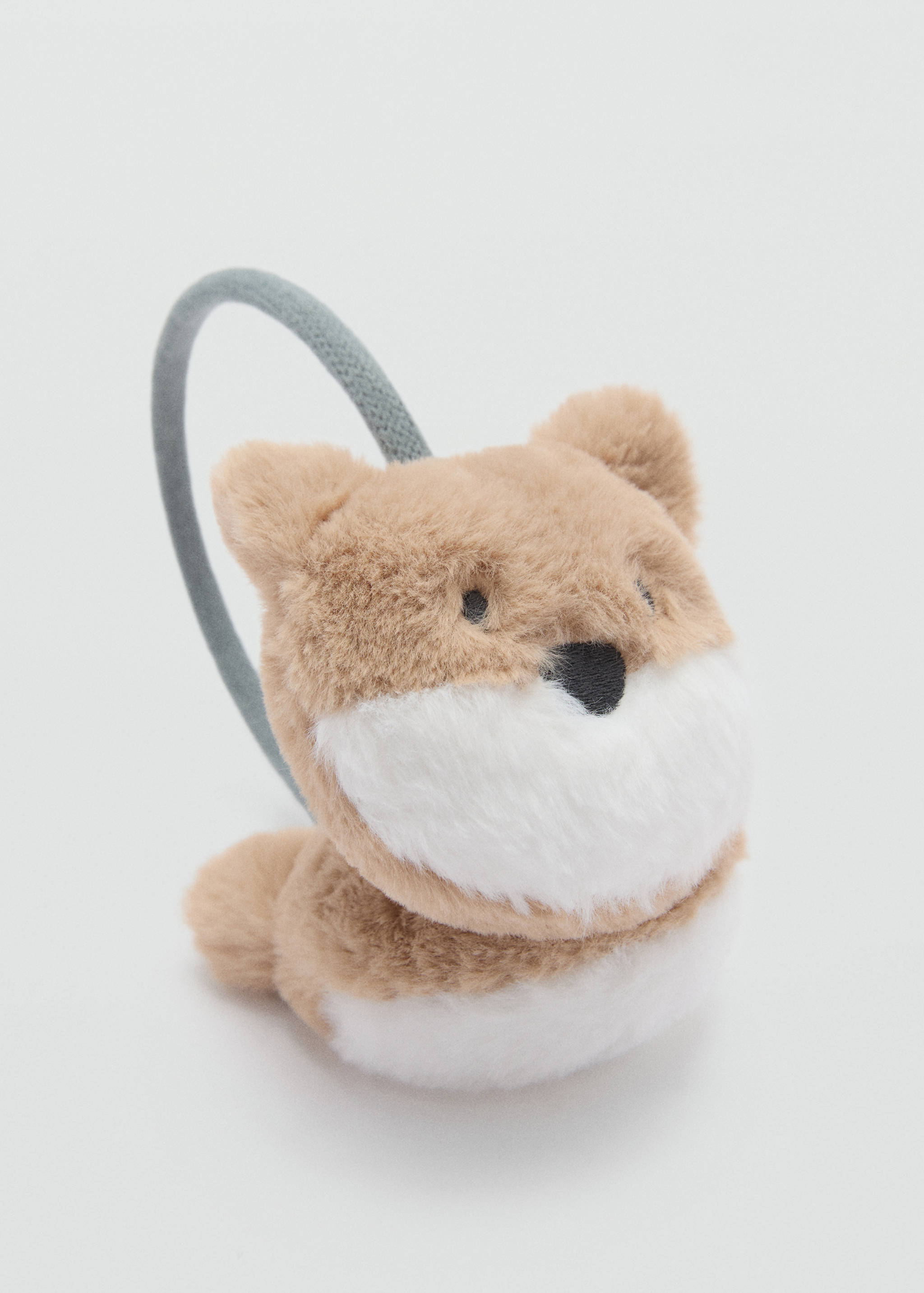 Fur-effect earmuffs - Medium plane