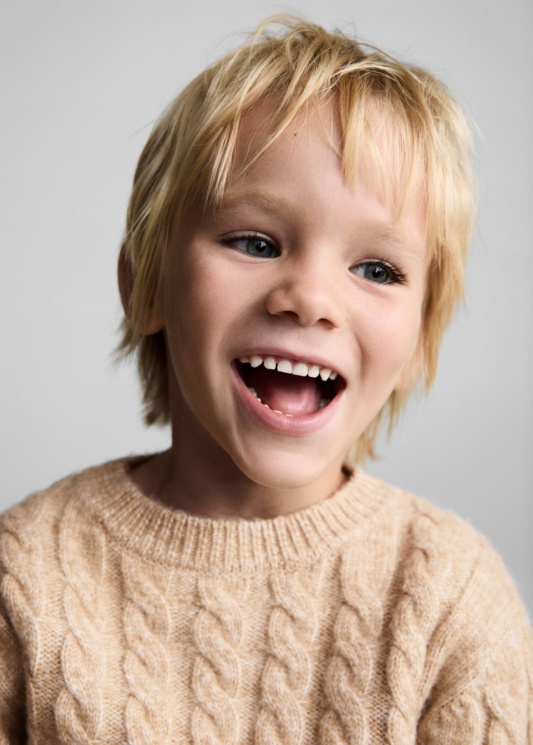 Jersey punto trenzado - Detalle del artículo 1