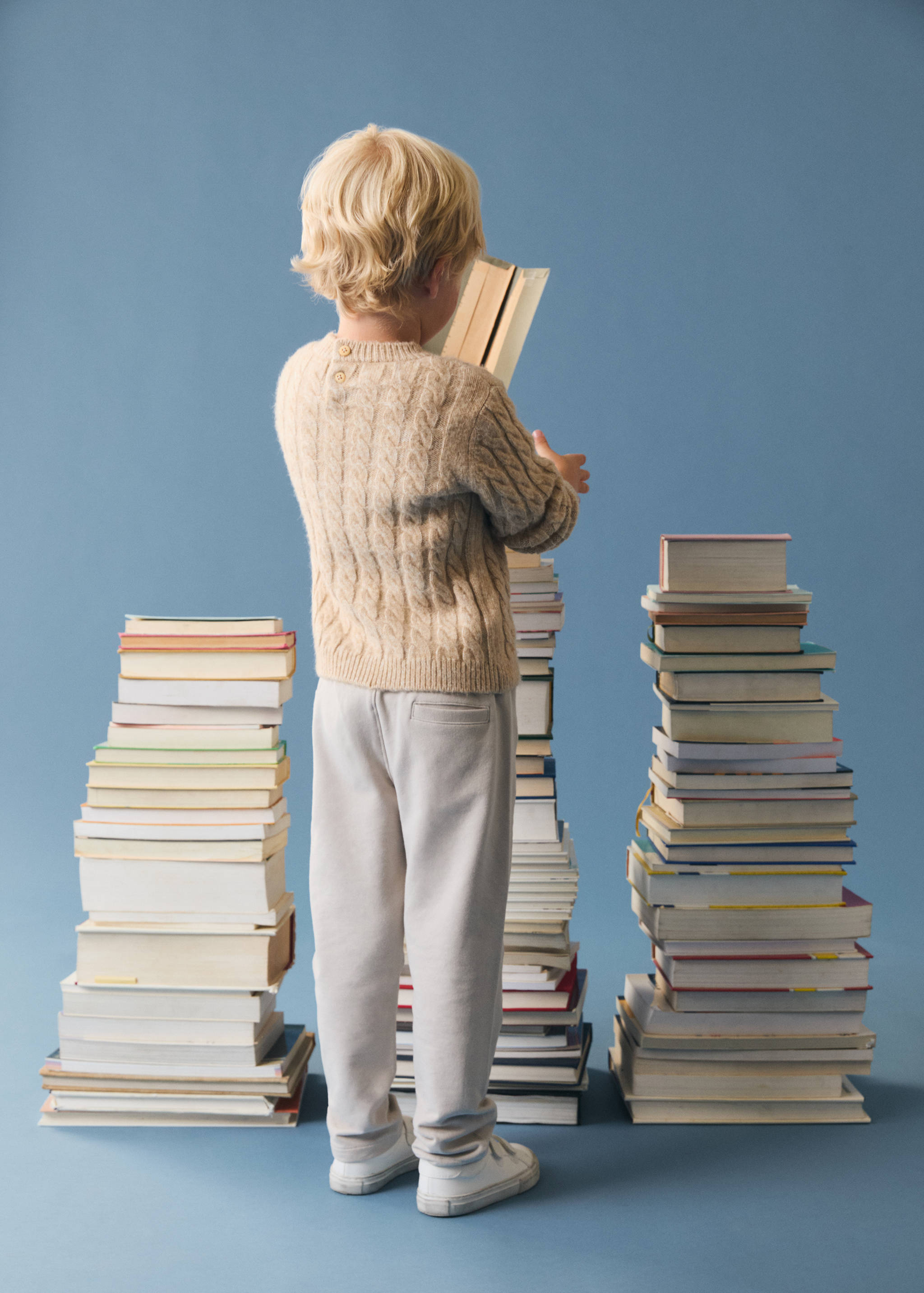 Jersey punto trenzado - Detalle del artículo 5