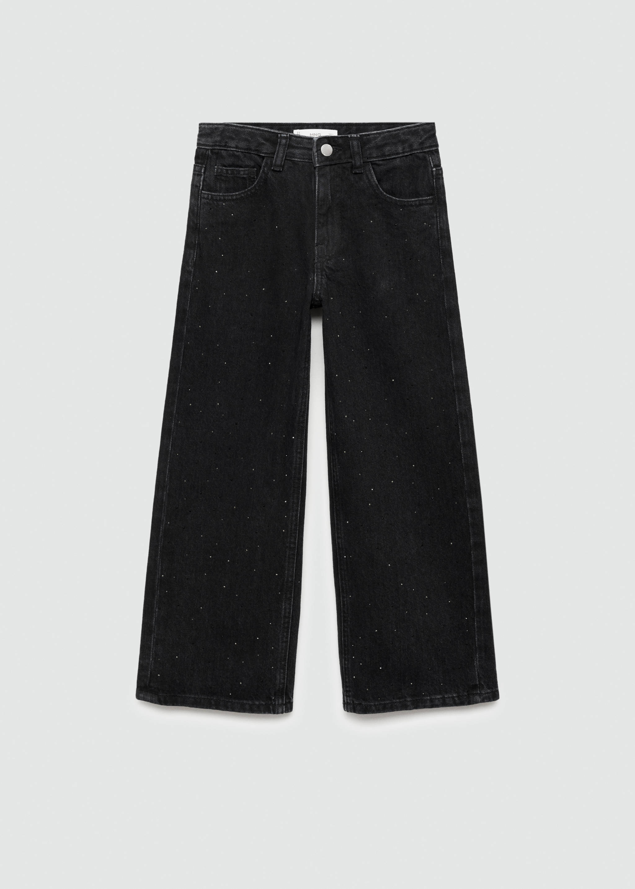 Jean droit strass - Article sans modèle