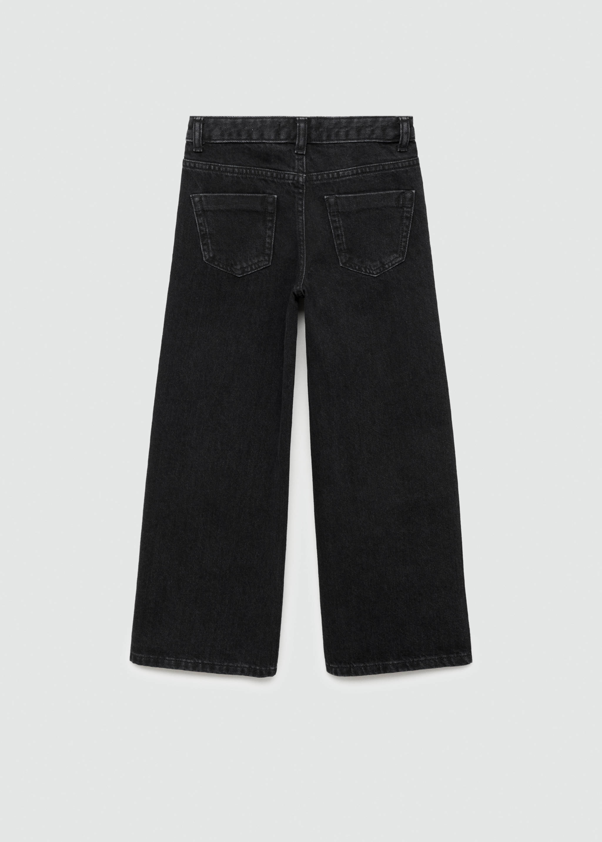 Jean droit strass - Verso de l’article