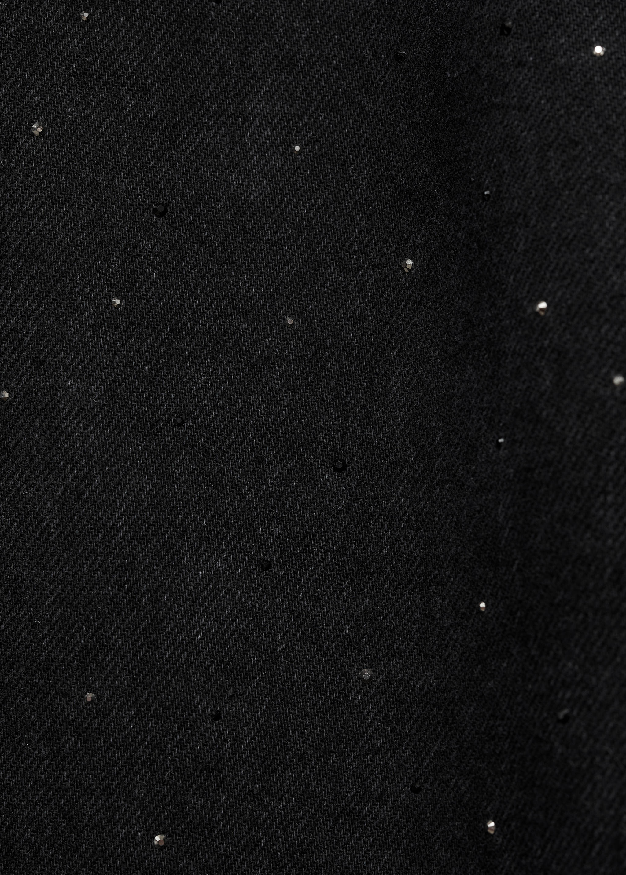 Jean droit strass - Détail de l'article 0