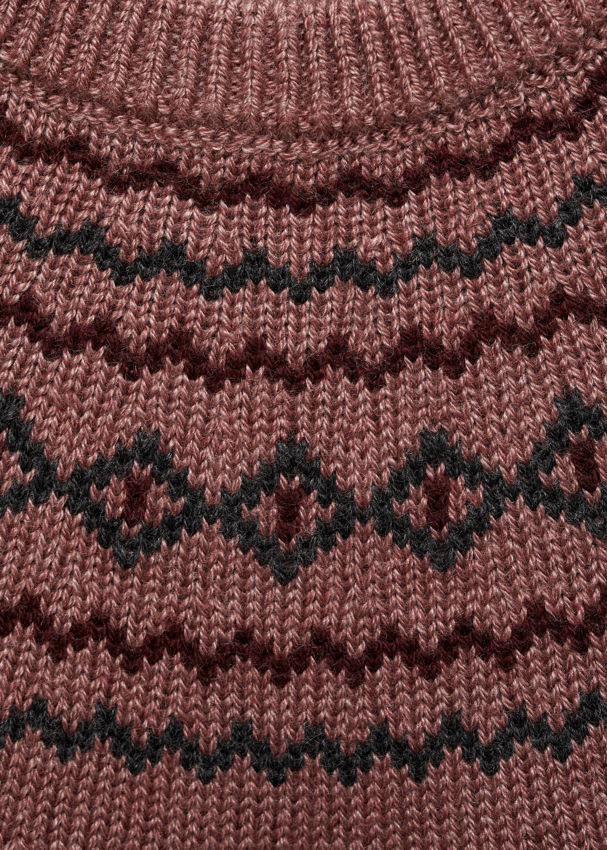 Jacquard sweater - Details of the article 8