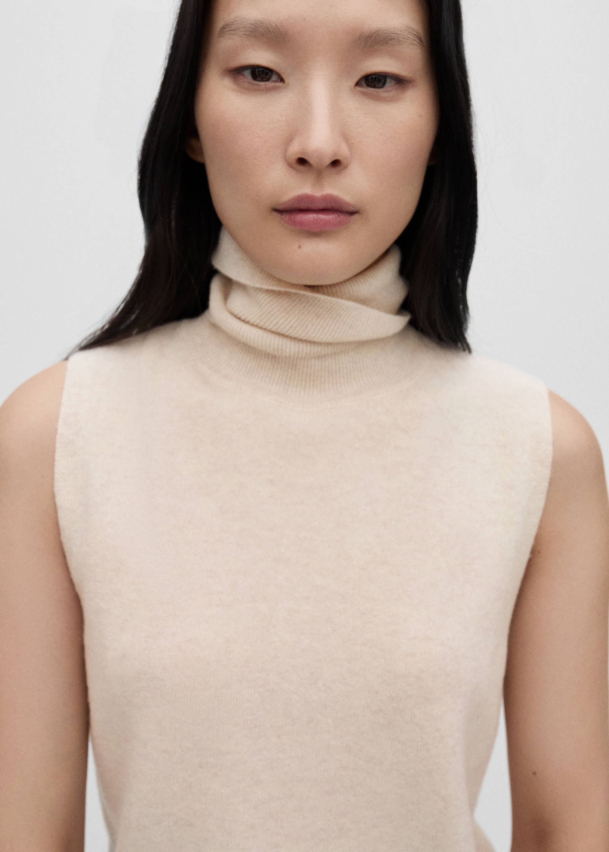 Wollen top met col - Detail van het artikel 1