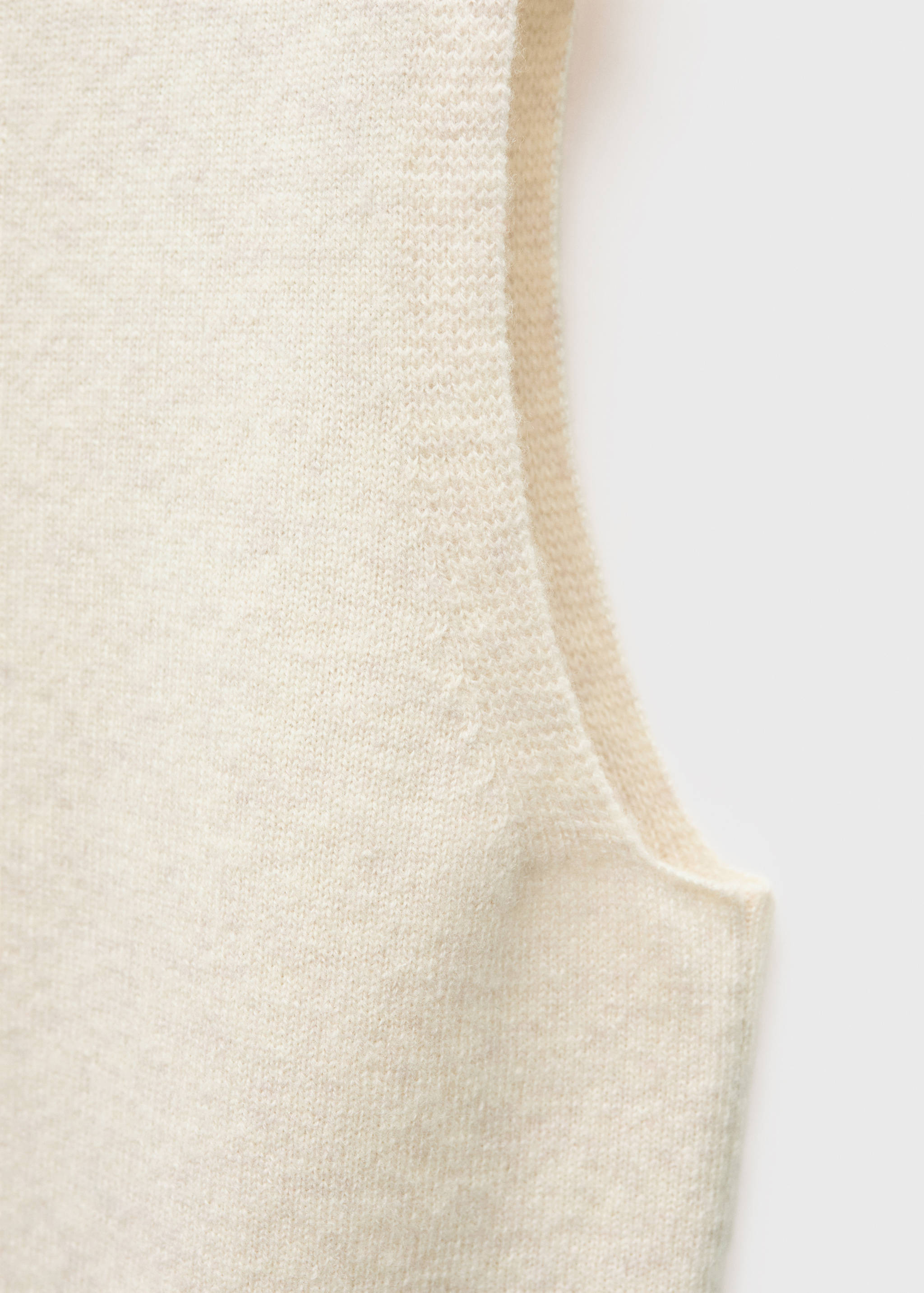 Wollen top met col - Detail van het artikel 0