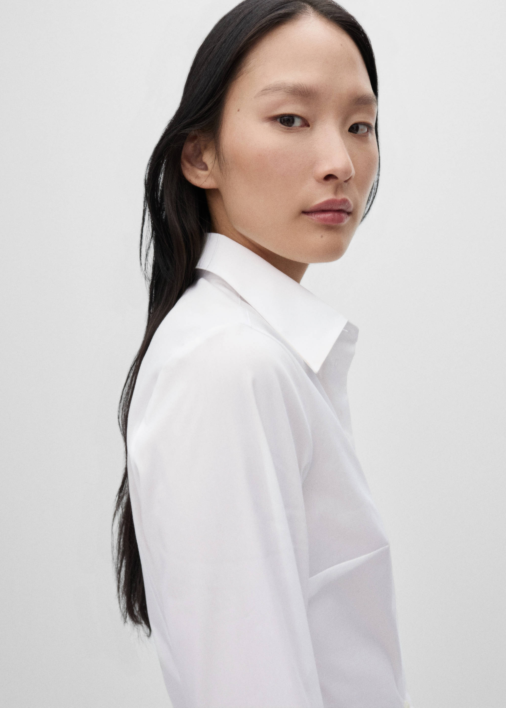 Getaileerd popeline overhemd - Detail van het artikel 1