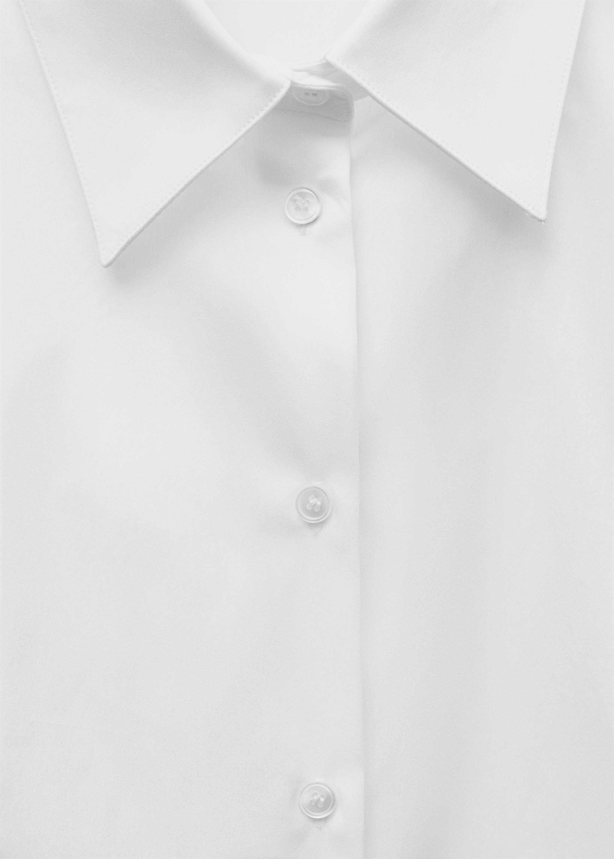 Getaileerd popeline overhemd - Detail van het artikel 8