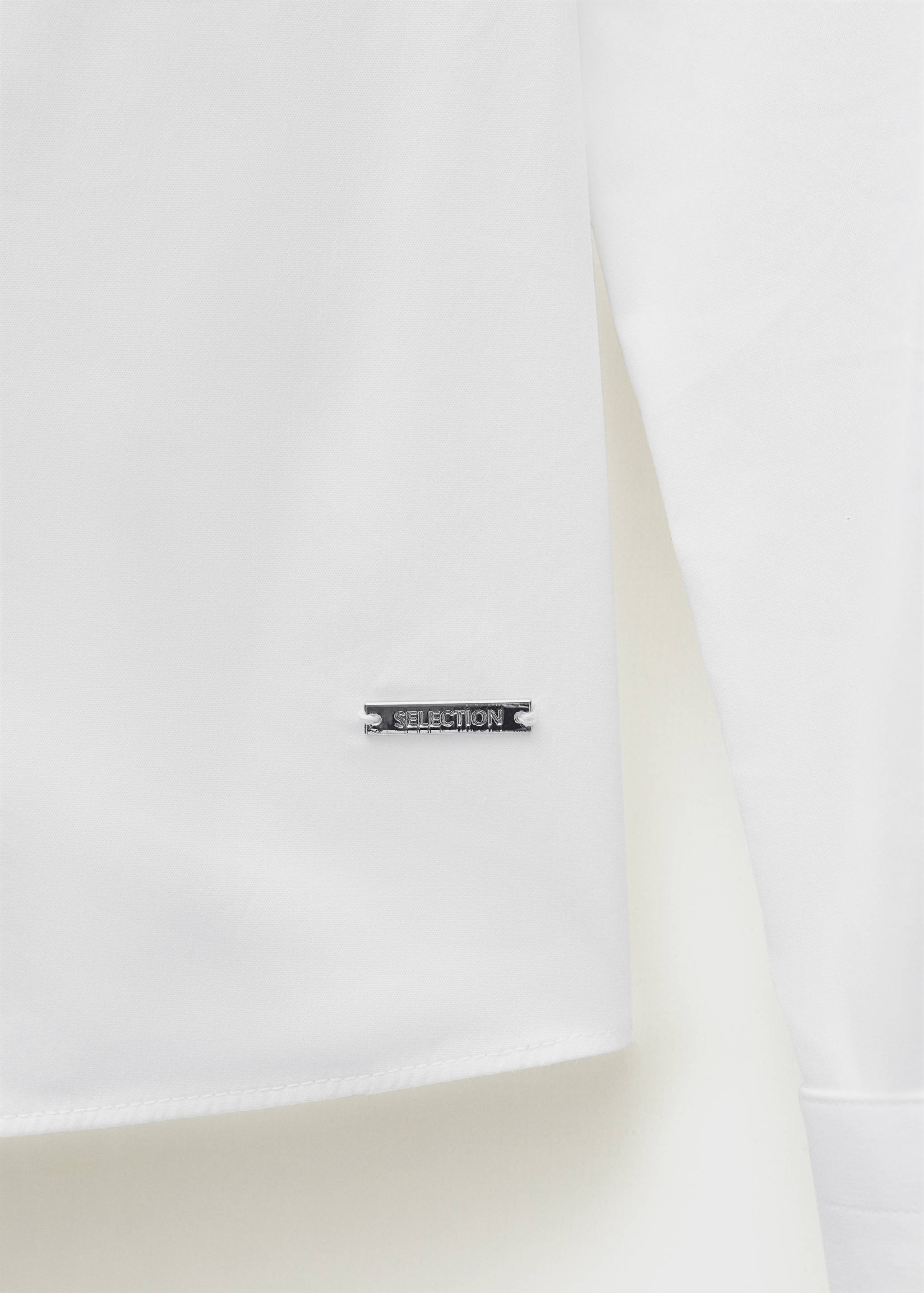 Getaileerd popeline overhemd - Detail van het artikel 0