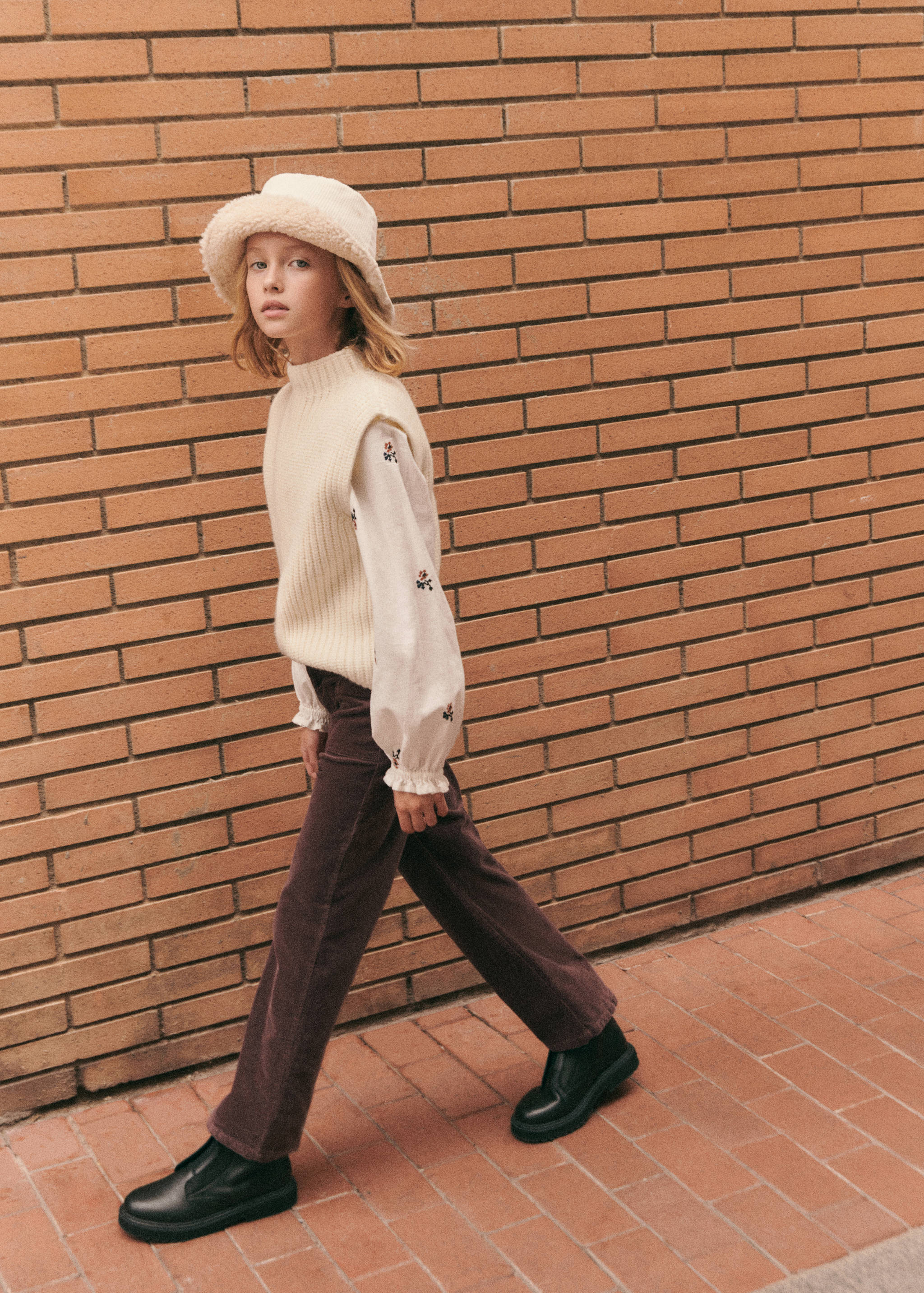 双面渔夫帽 - null