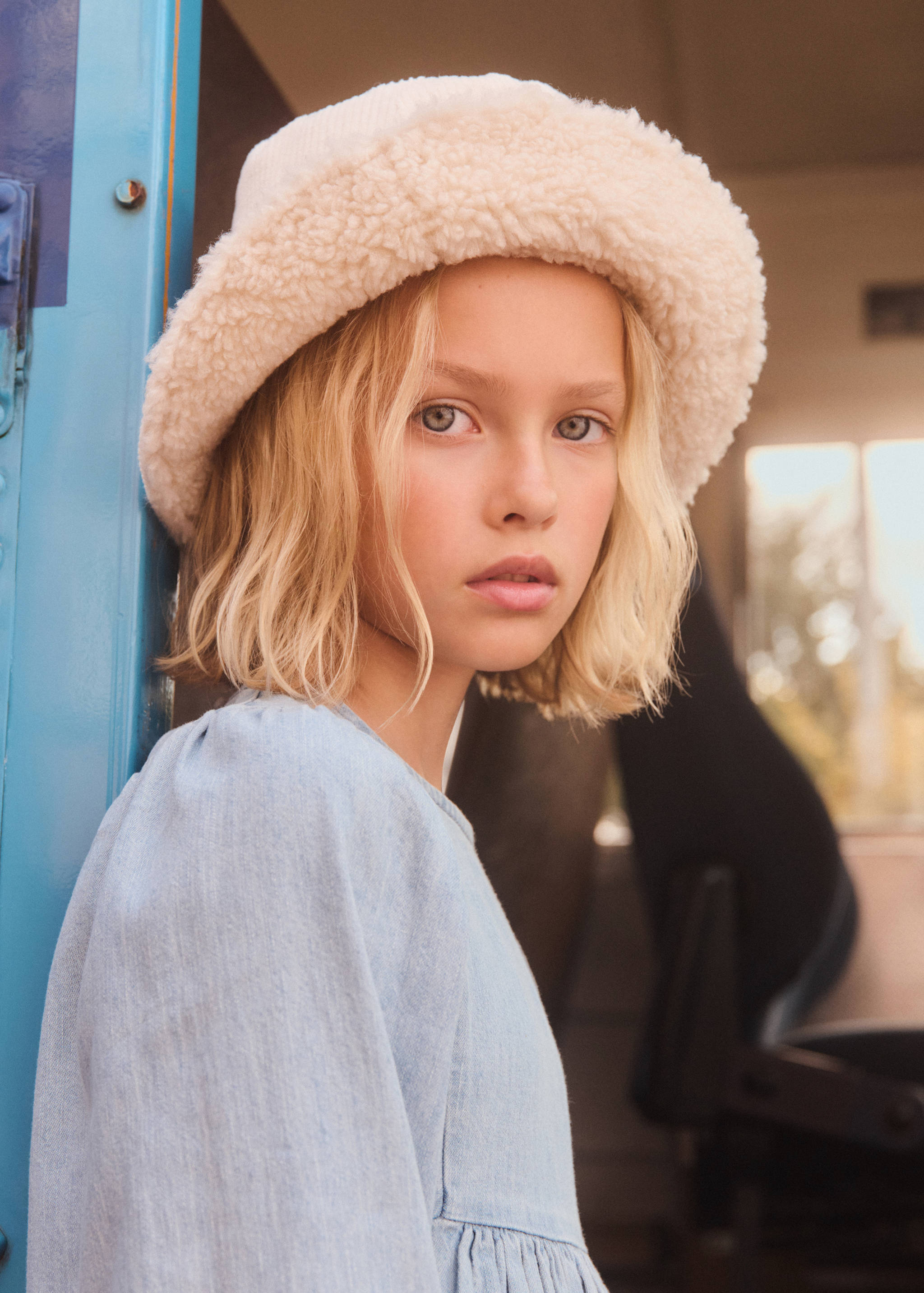 双面渔夫帽 - null