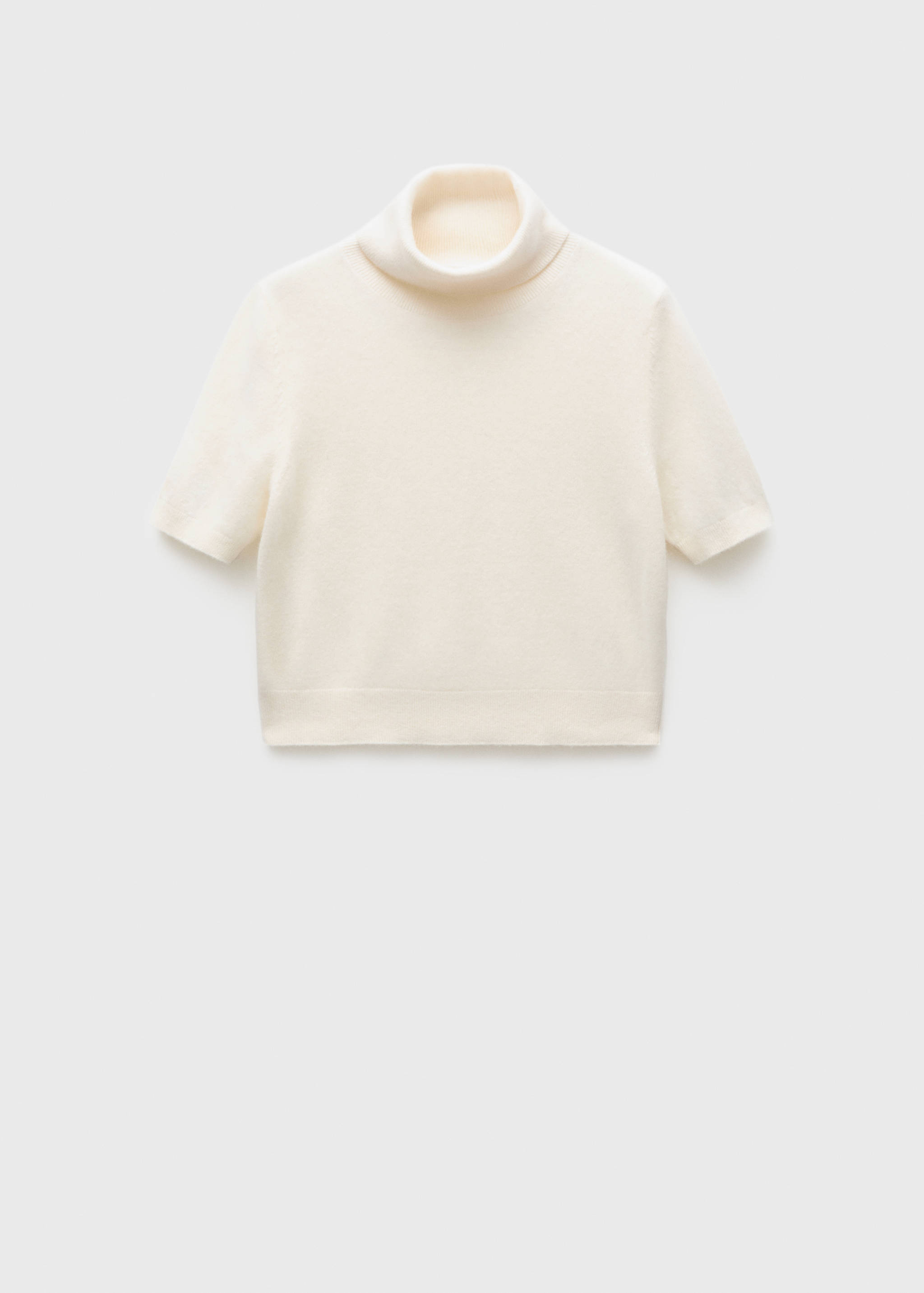 Cashmere roll neck jumper - Article without model