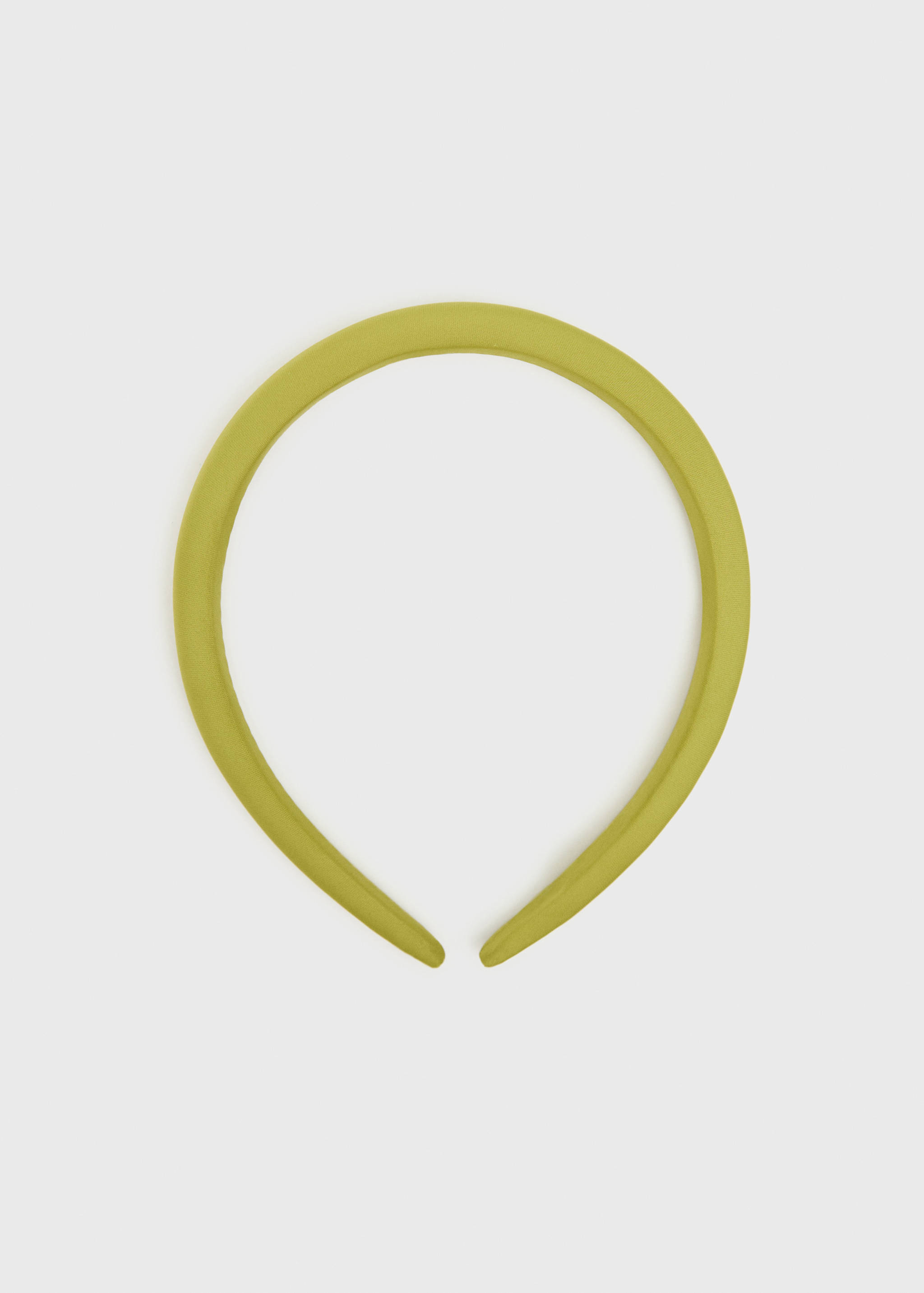 Diadema acolchada satinada - Artículo sin modelo