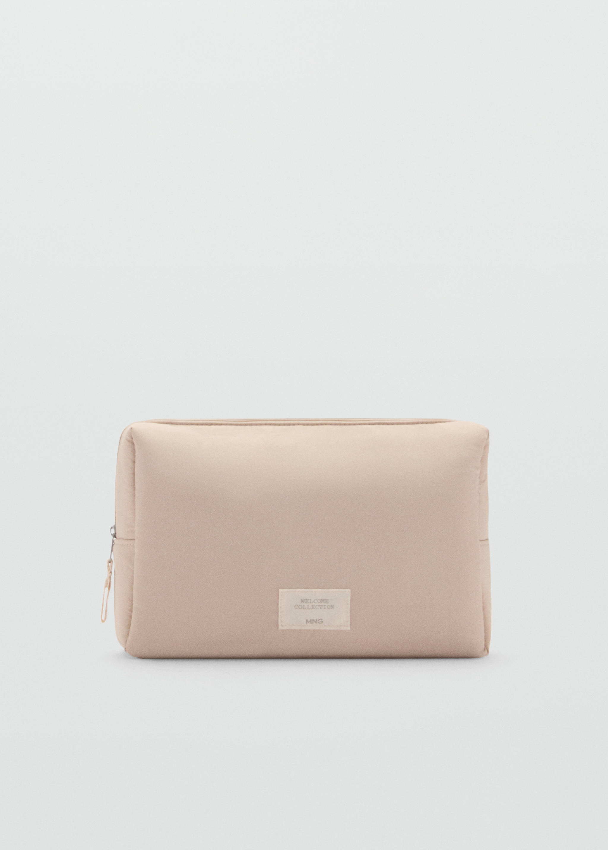Quilted cosmetic bag - Article without model