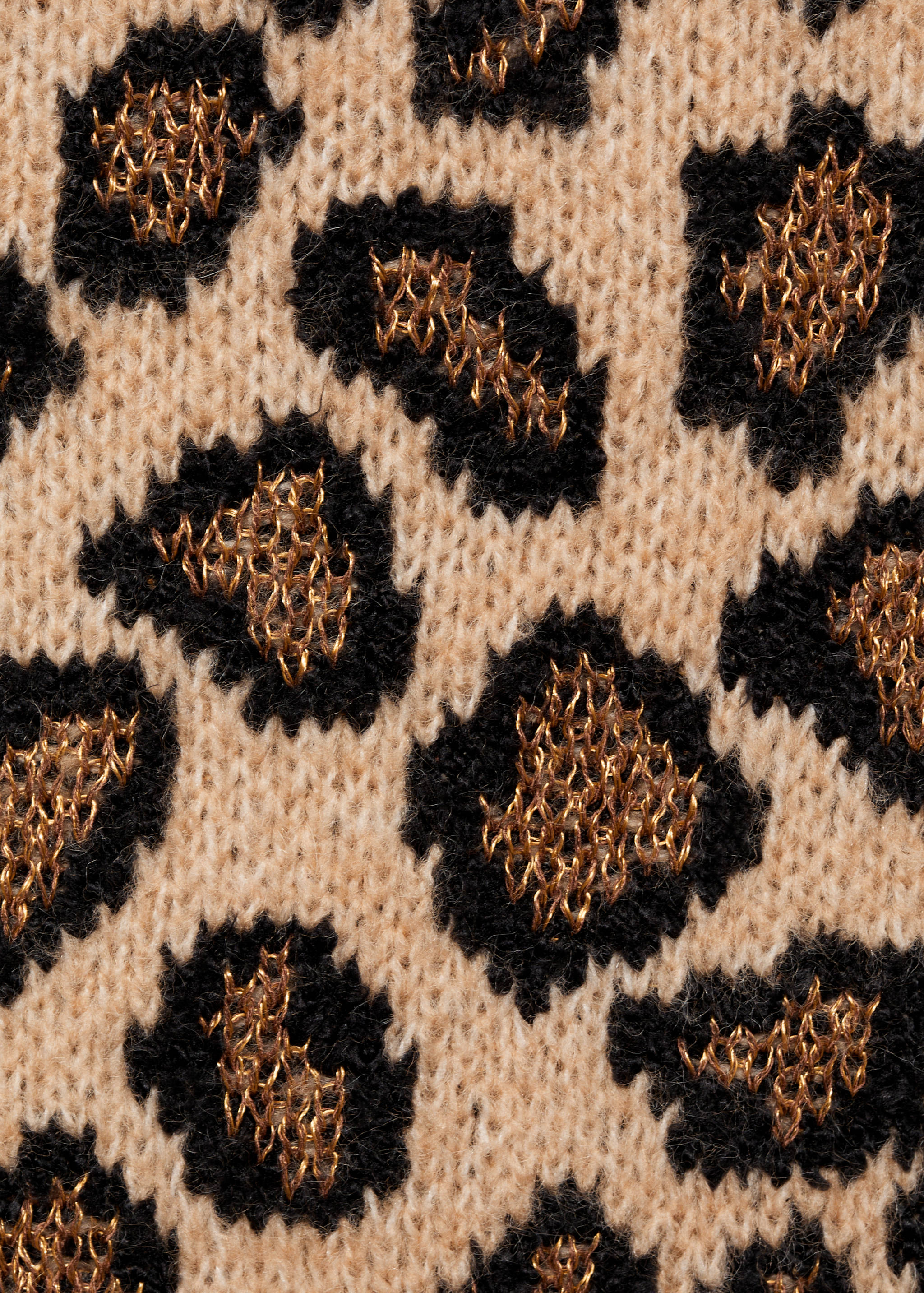 Leopard knit skirt - Details of the article 8