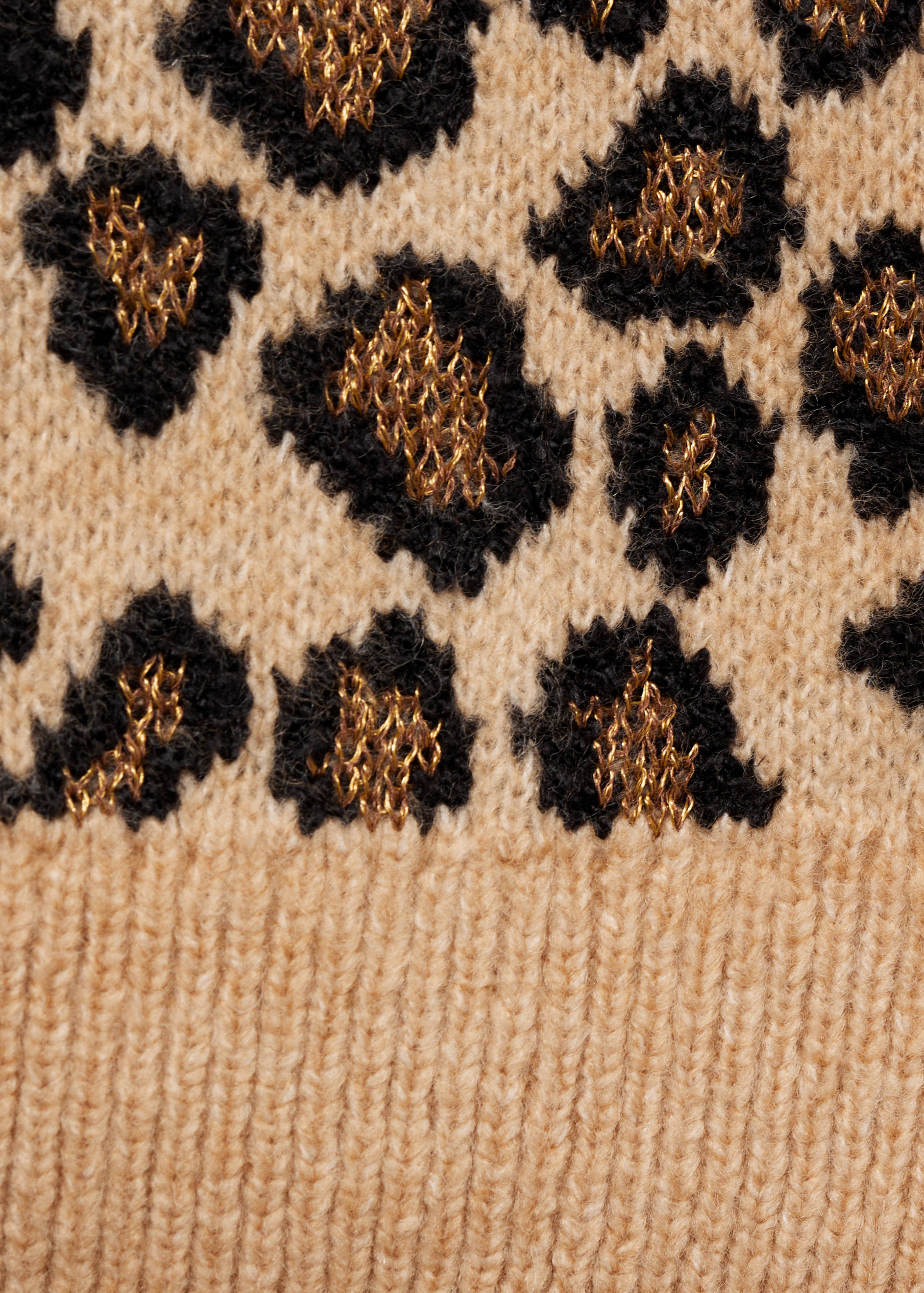 Leopard knit skirt - Details of the article 0
