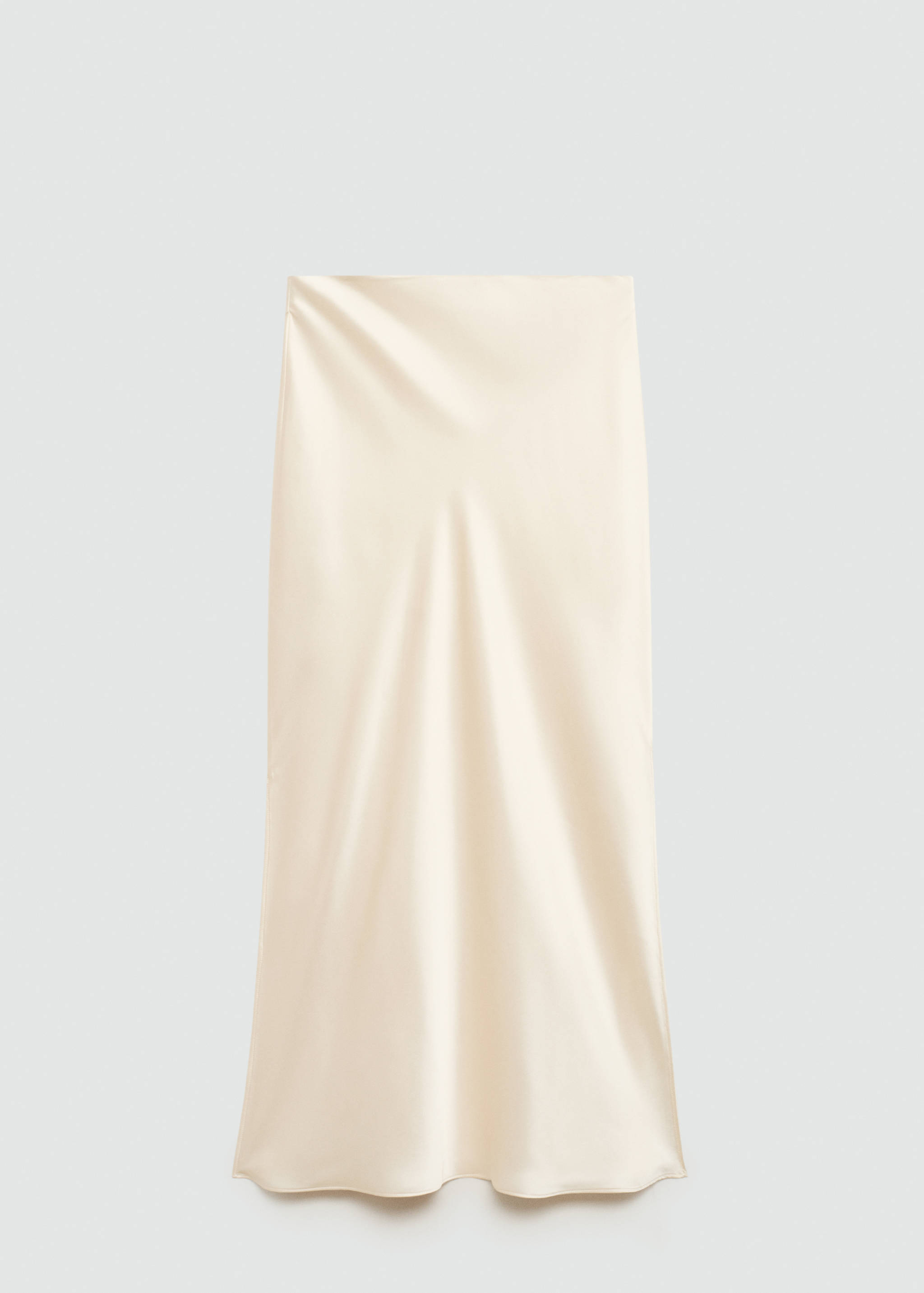 Satin long skirt - Article without model