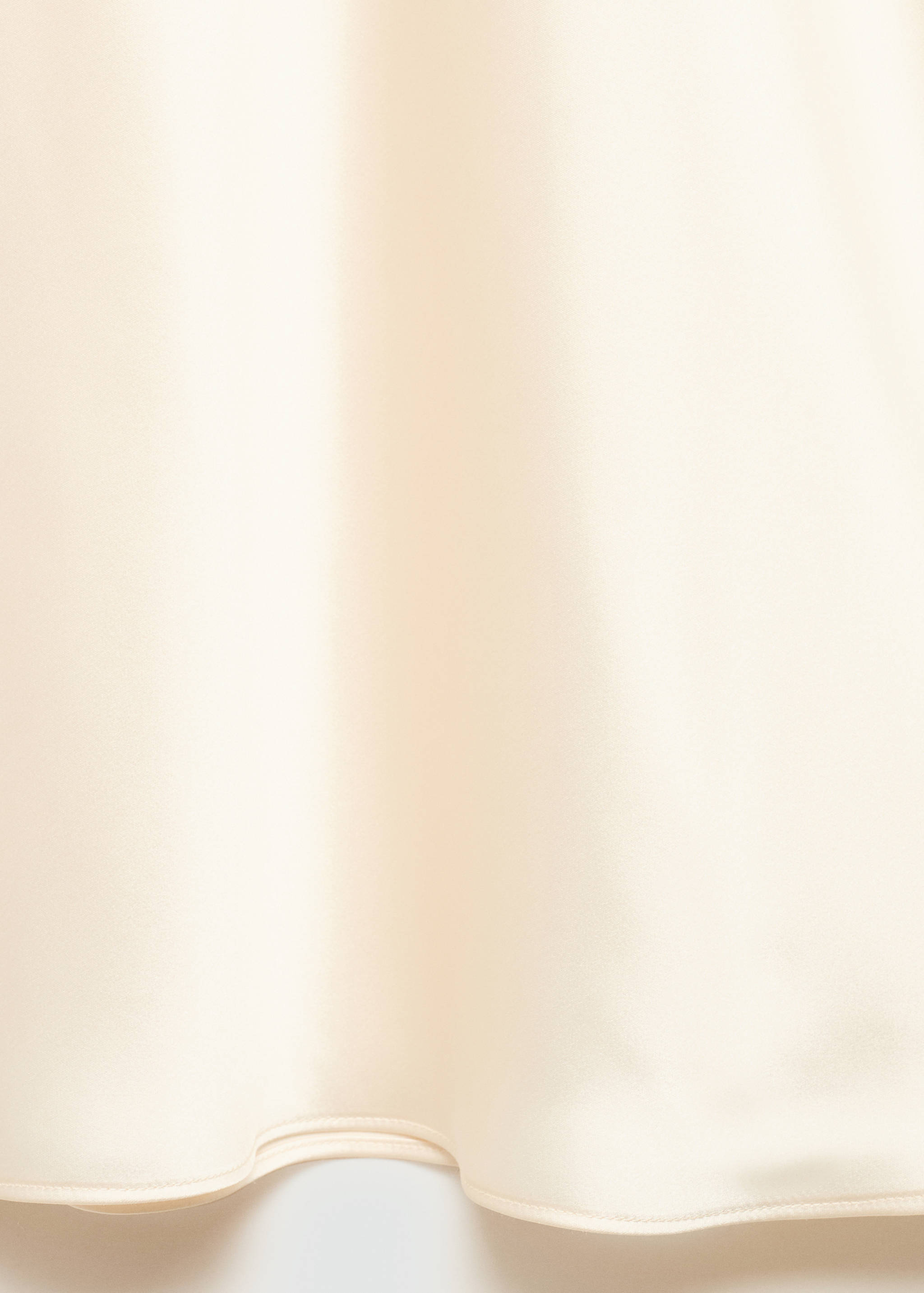 Satin long skirt - Details of the article 8