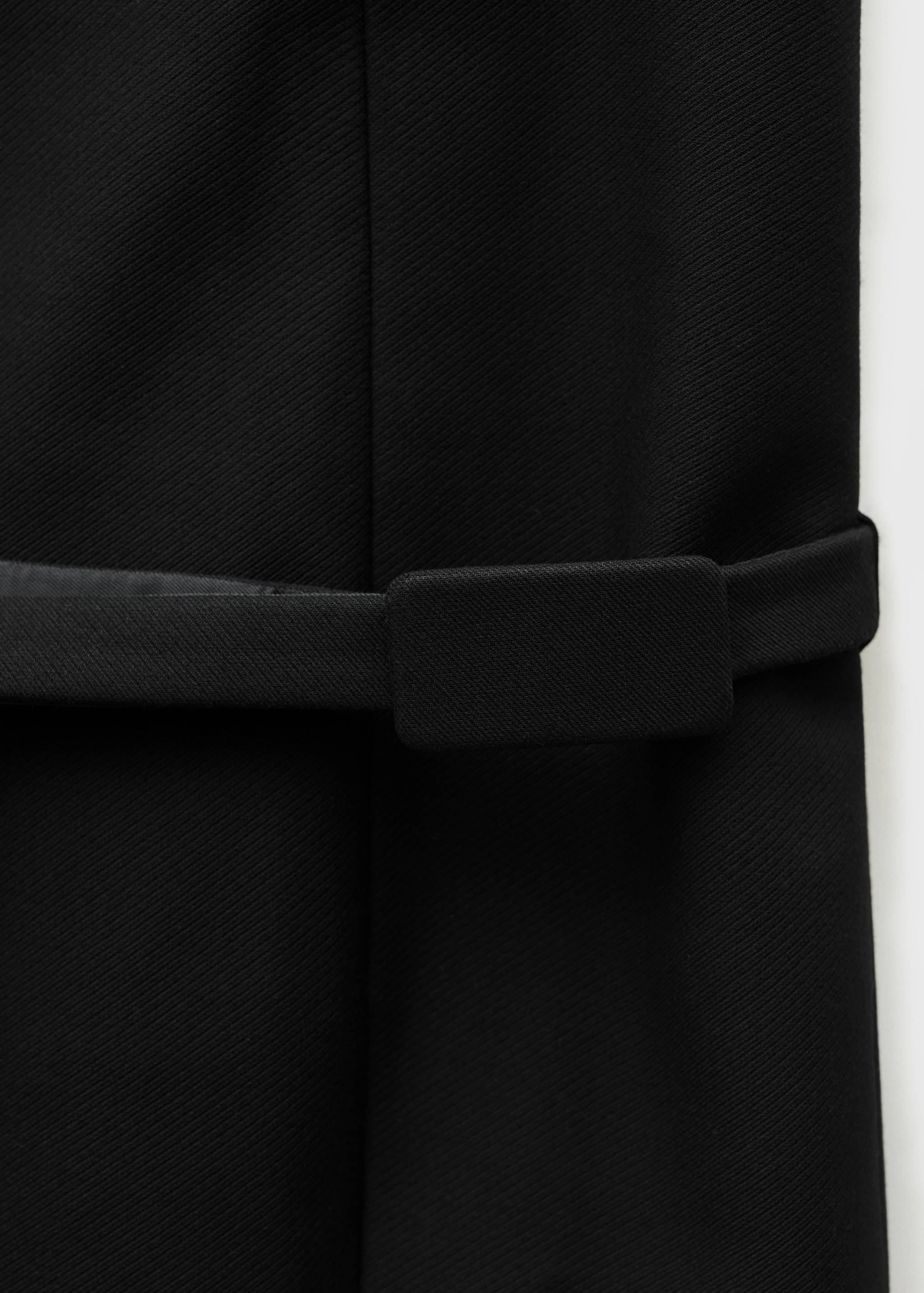 Mini skirt belt slit - Details of the article 8
