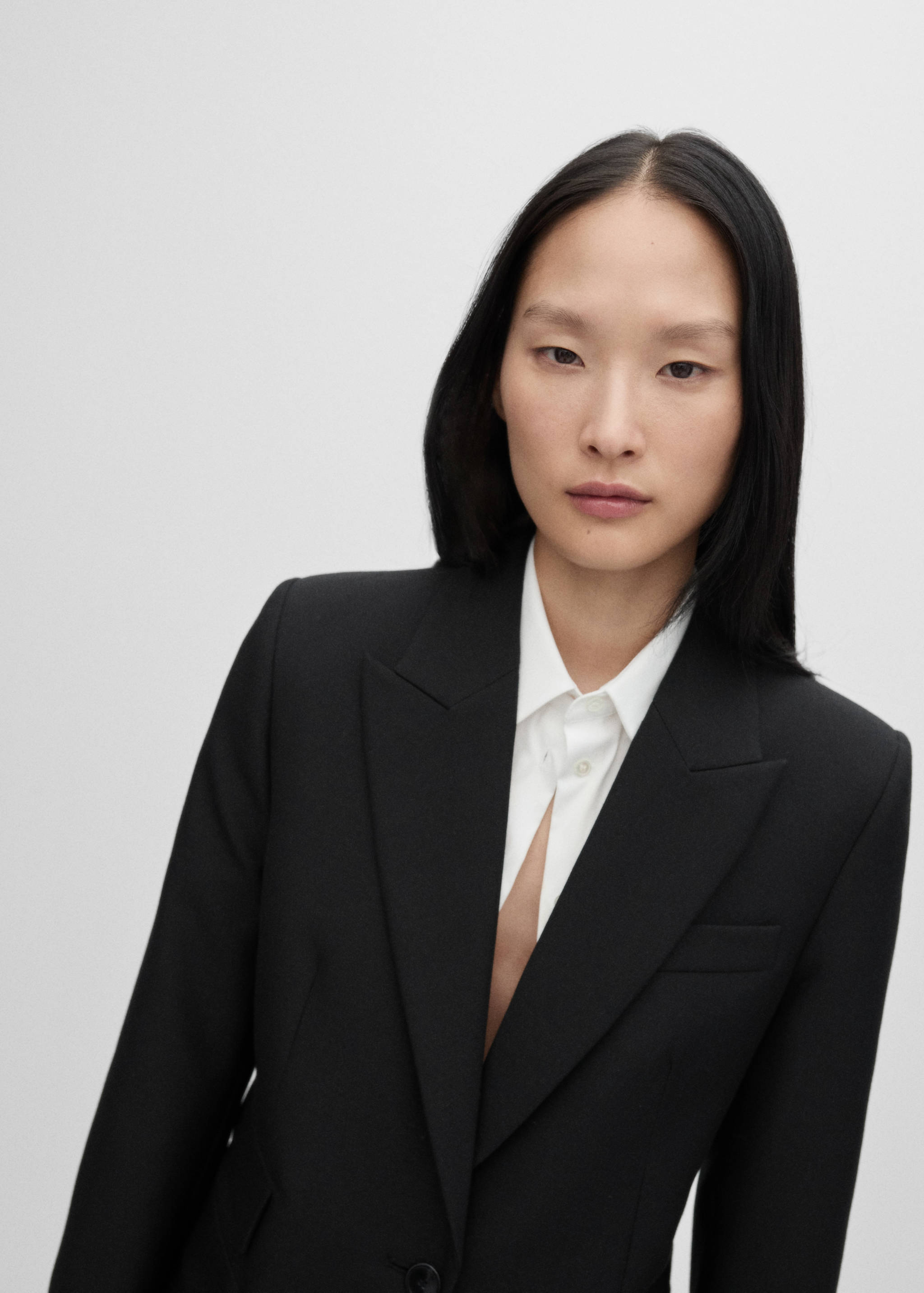 Wool suit blazer - Details of the article 1