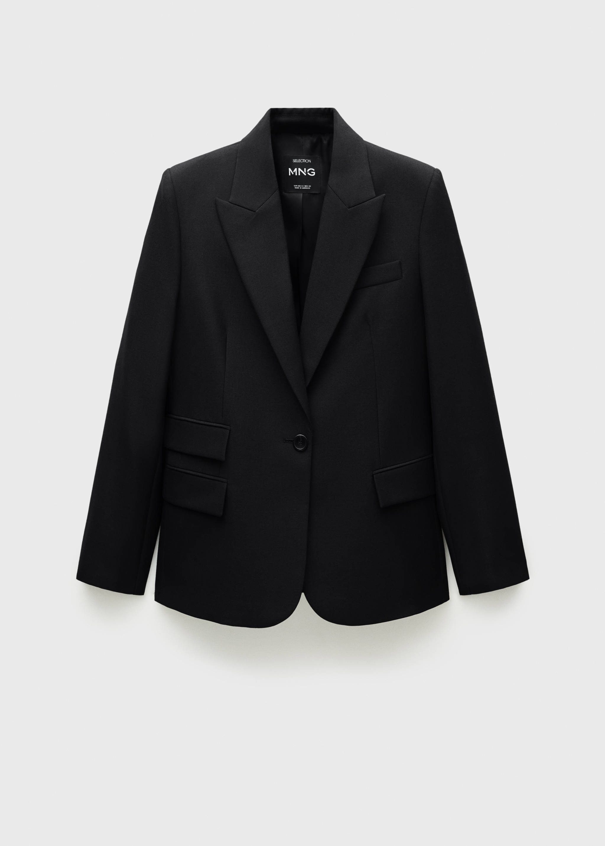 Wool suit blazer - Article without model
