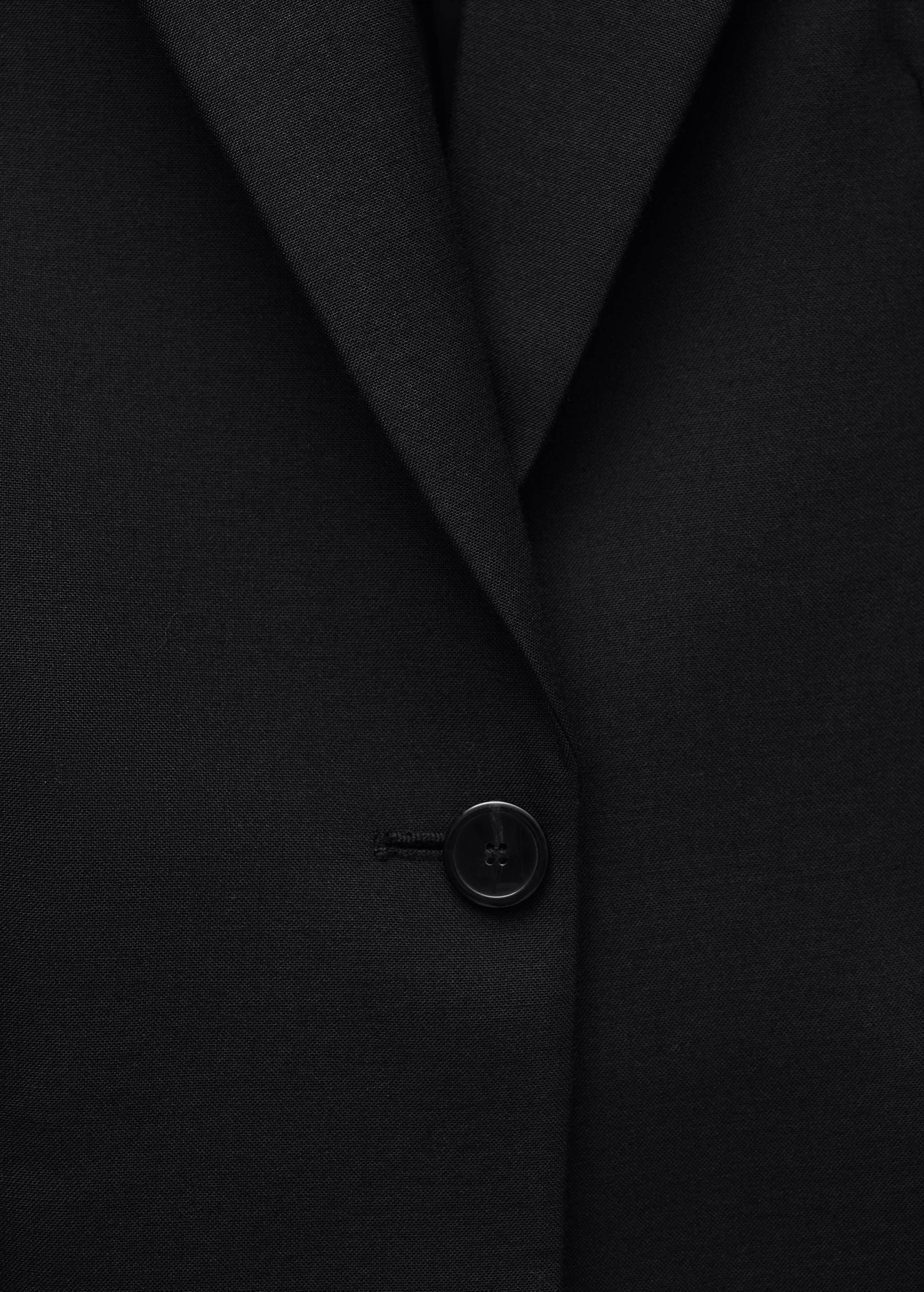 Wool suit blazer - Details of the article 0