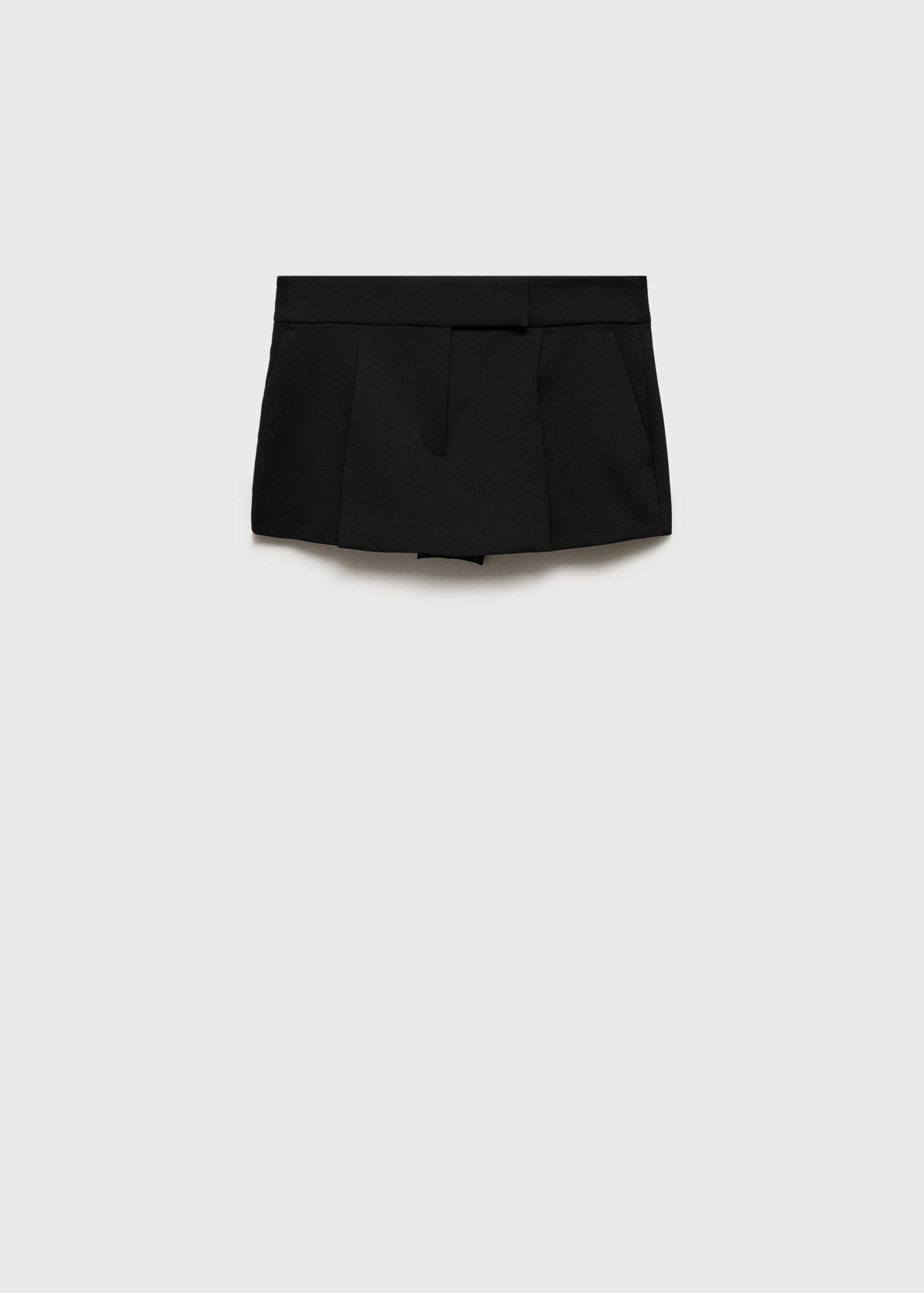 Low-rise skirt - Article without model