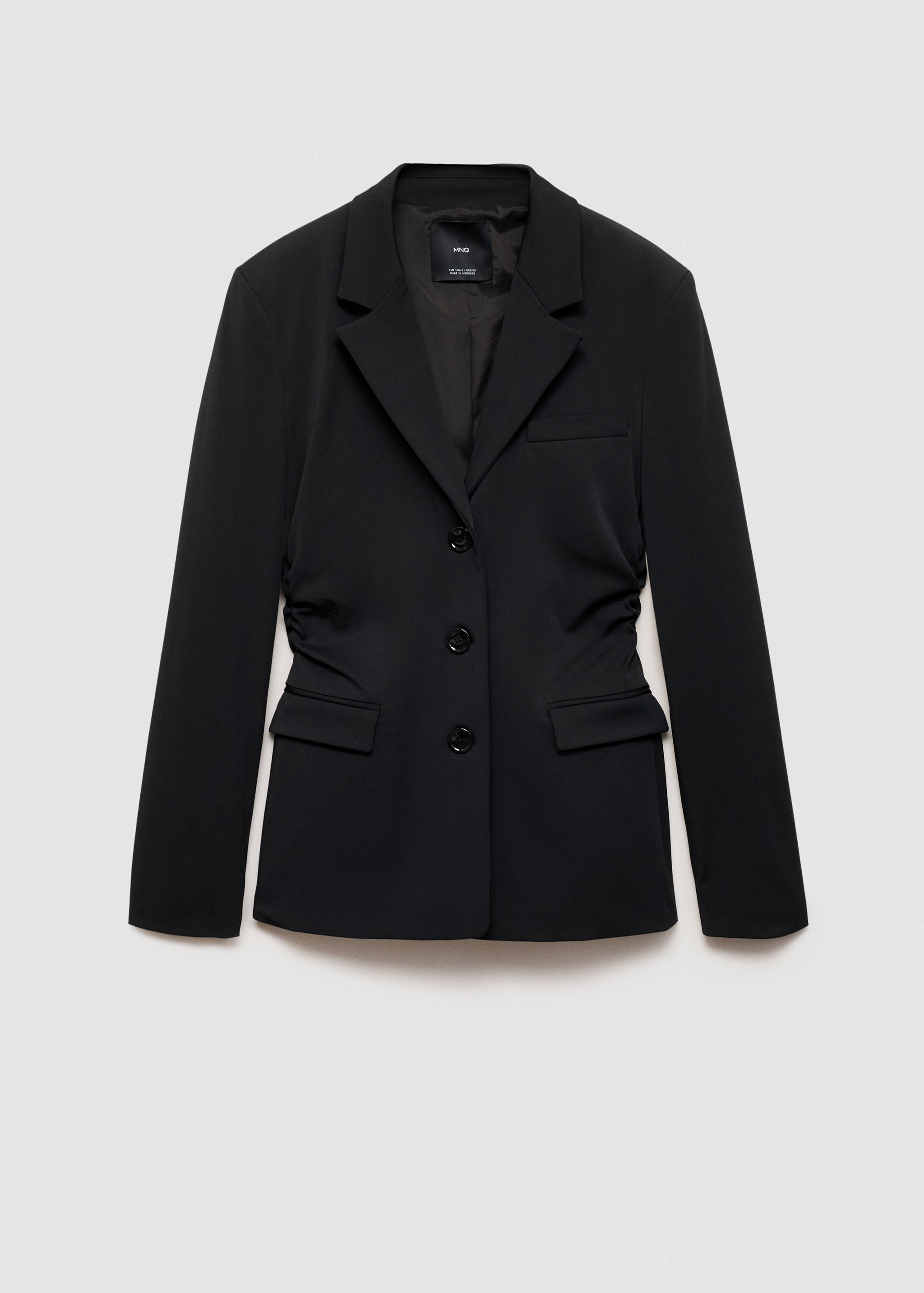 Fitted suit blazer - Article without model